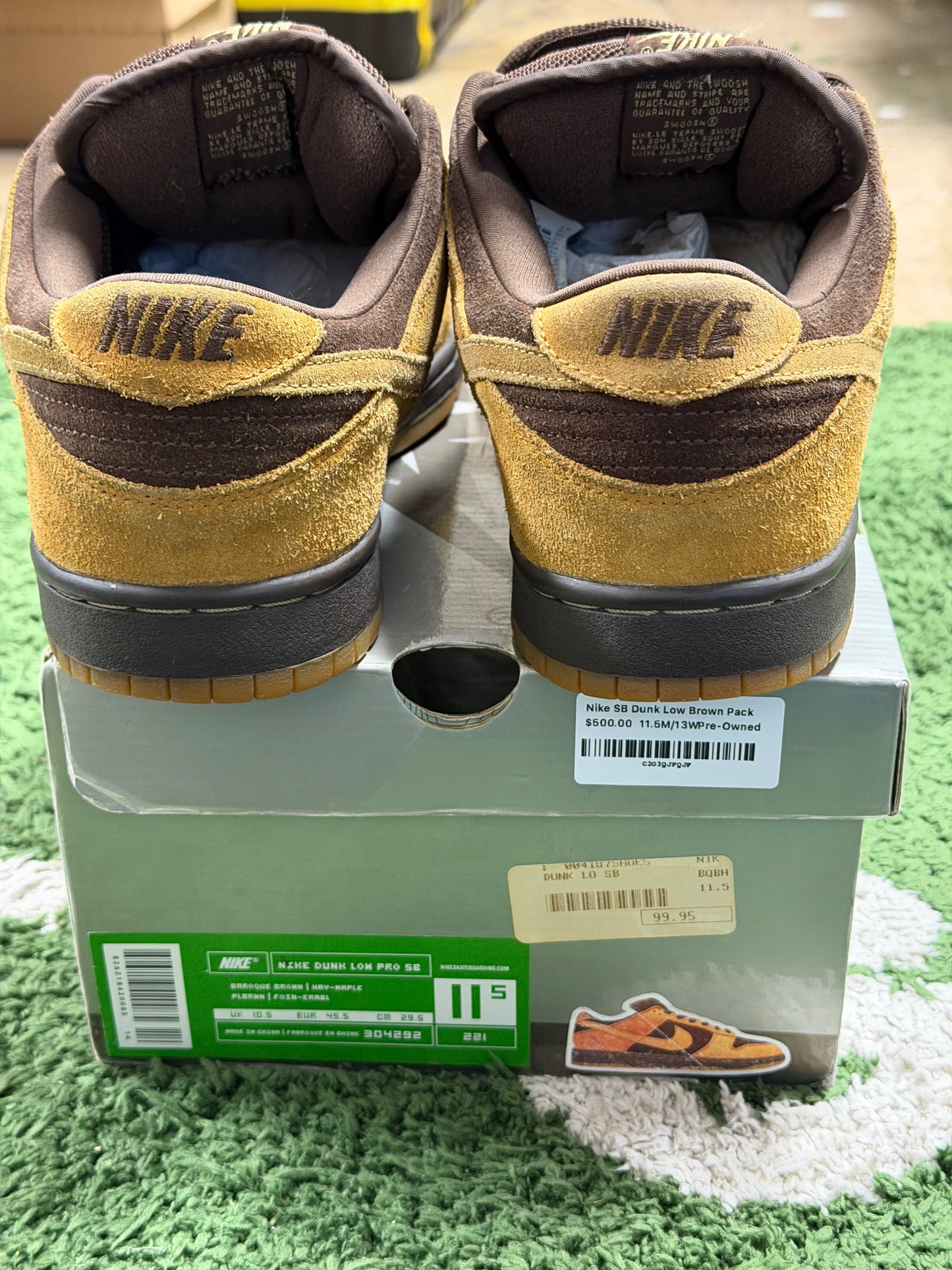 Nike SB Dunk Low Brown Pack