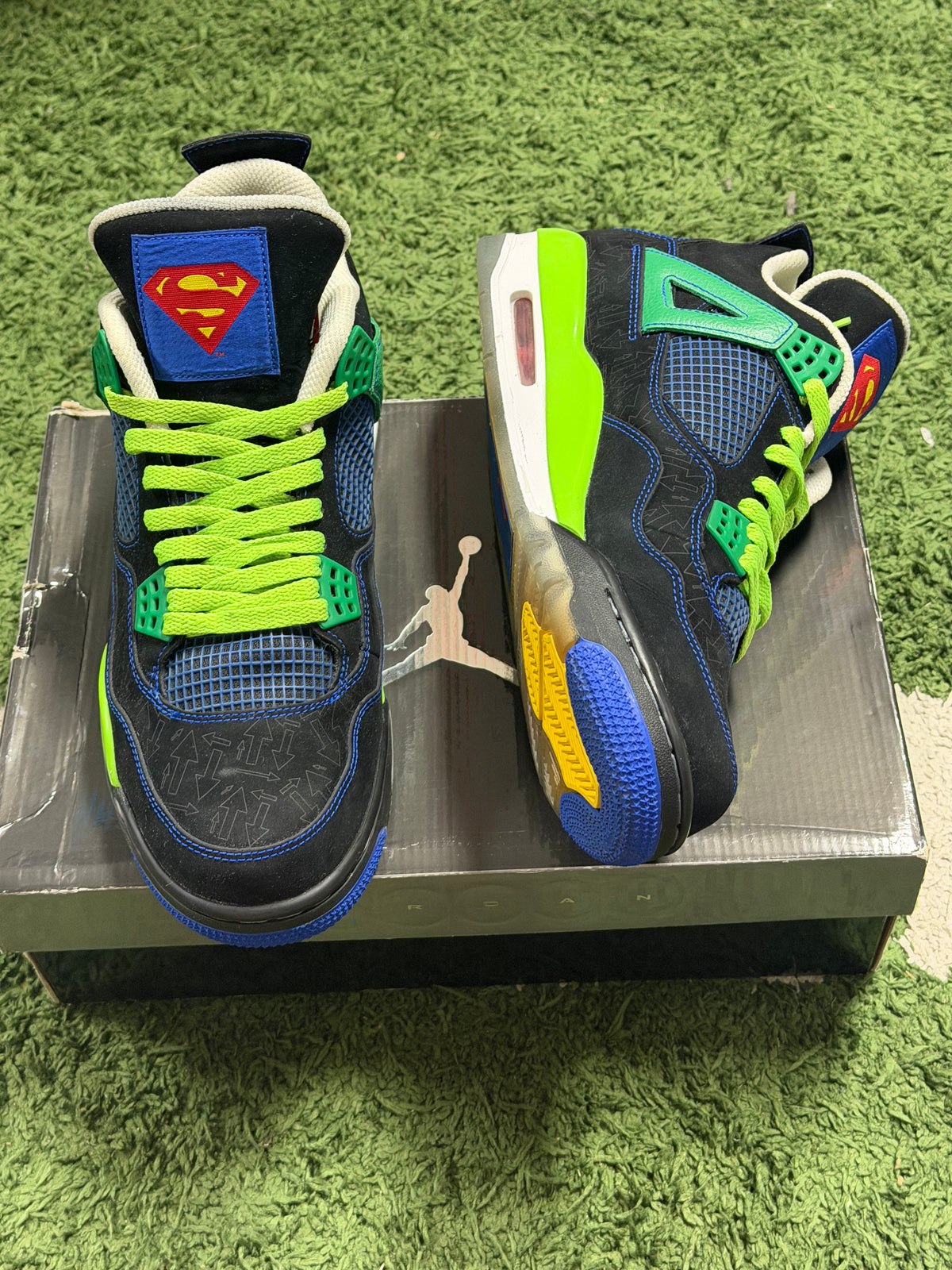 Jordan 4 Retro Doernbecher