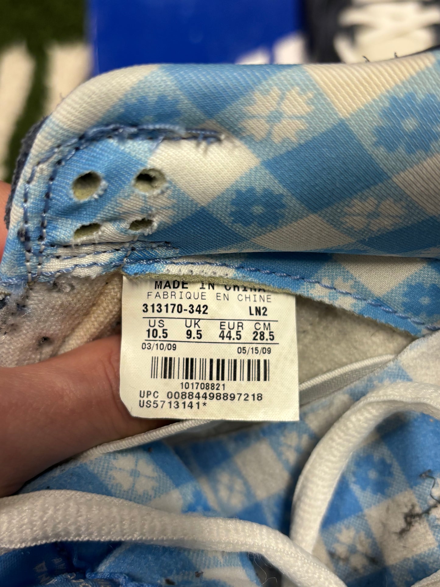 Nike SB Dunk Low Concepts Blue Lobster