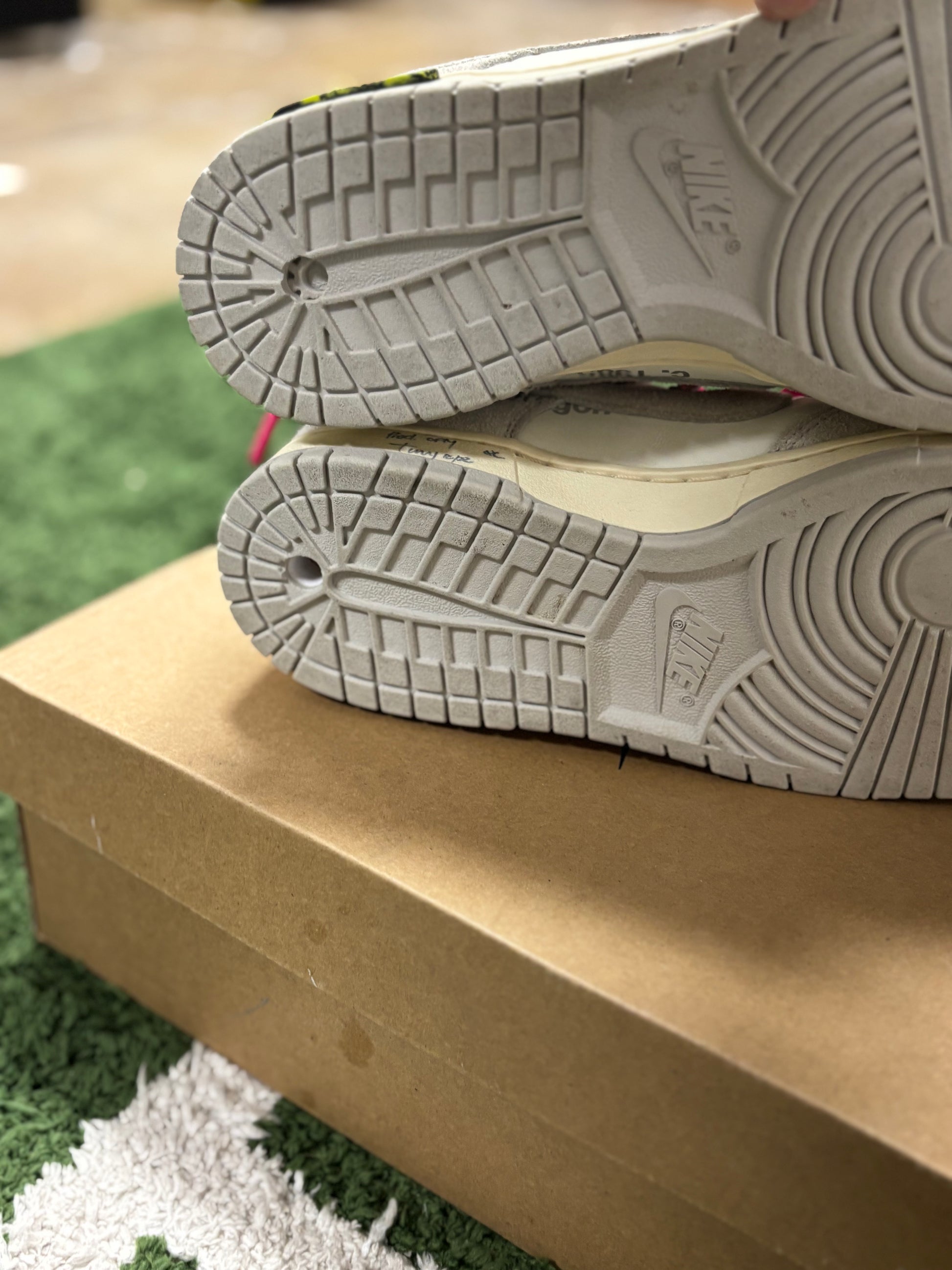 NIKE DUNK LOW OFFWHITE LOT 17 OF 50