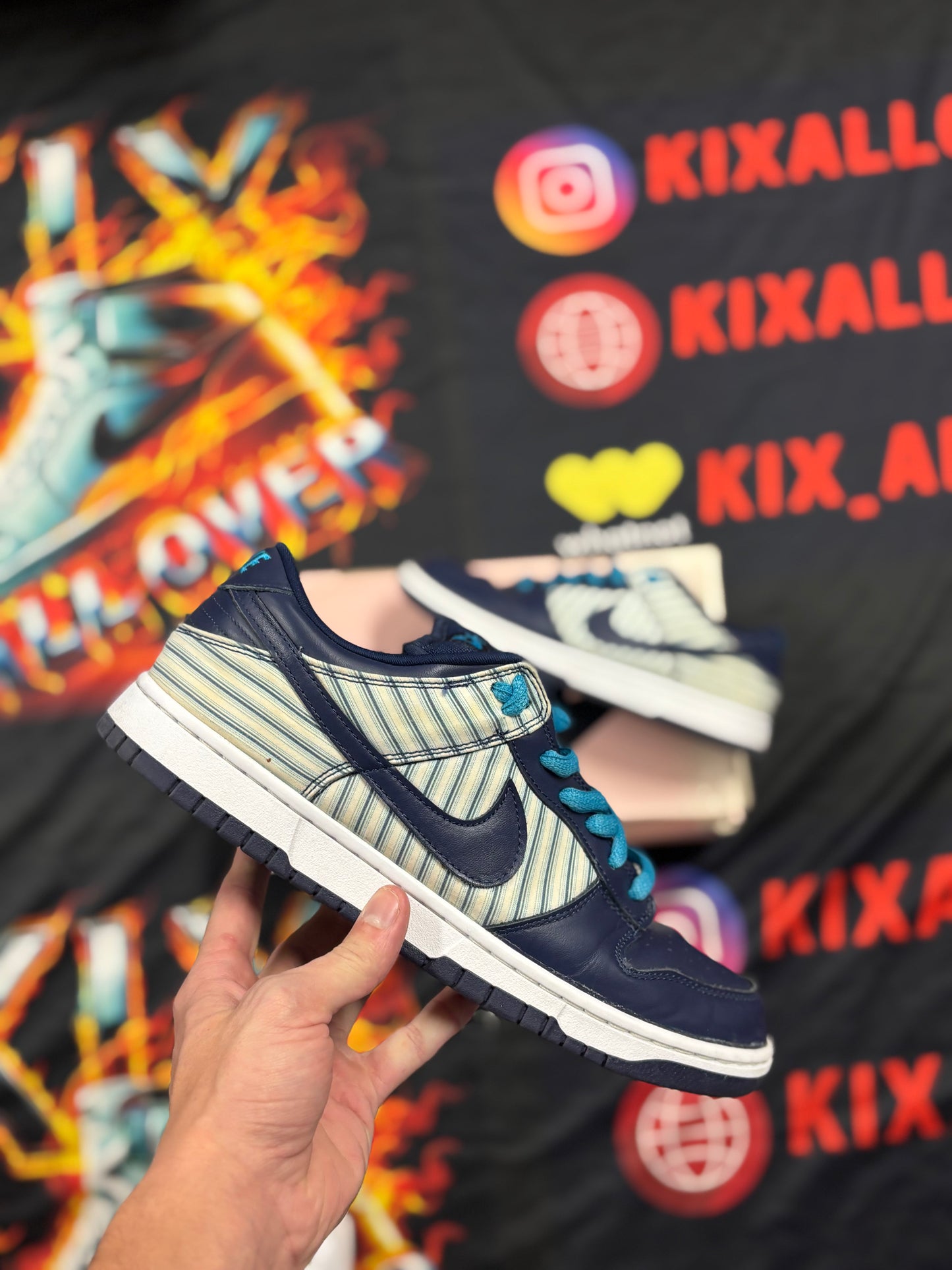 Nike SB Dunk Low Avenger Navy