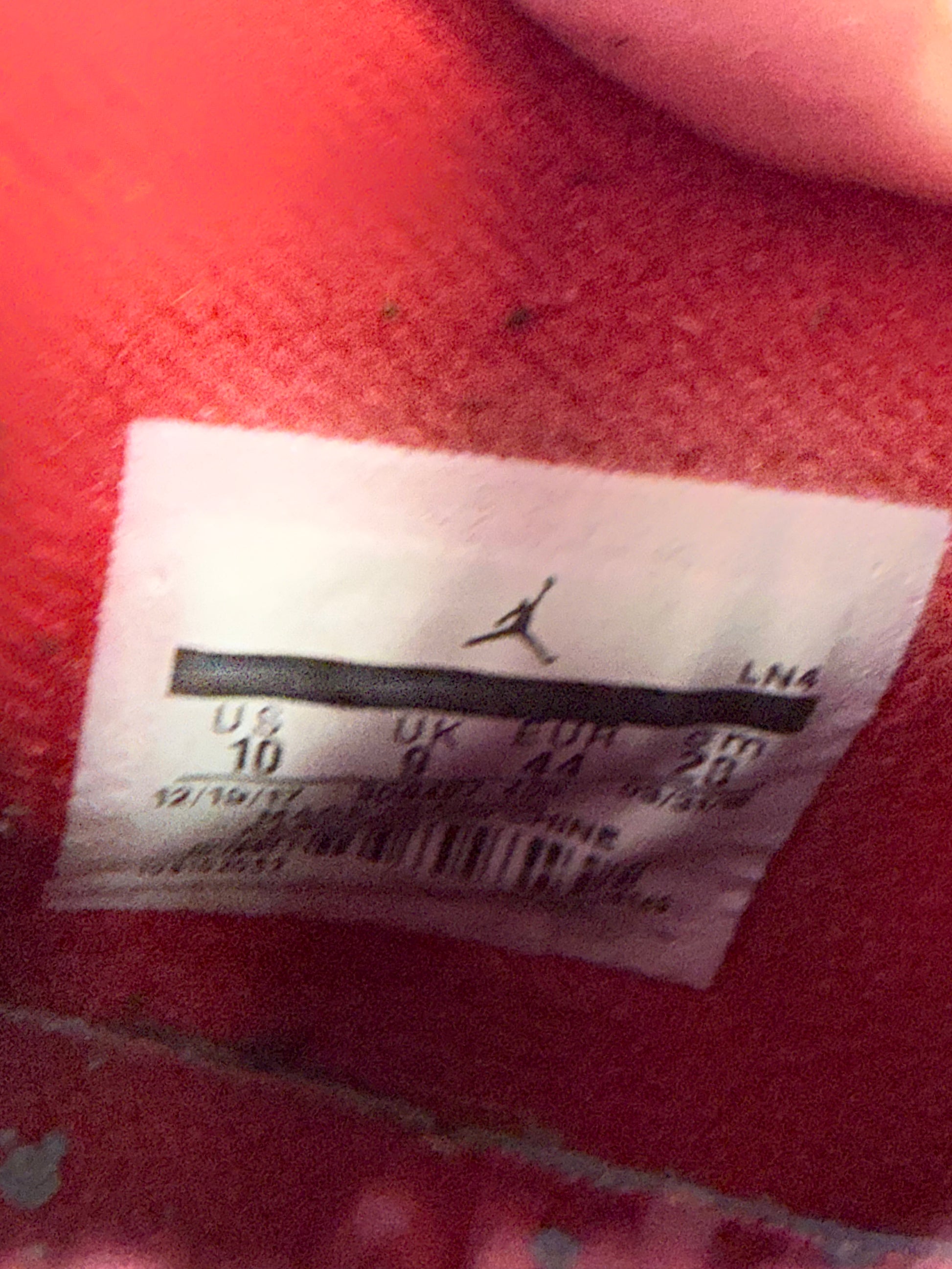 JORDAN 4 CACTUS JACK