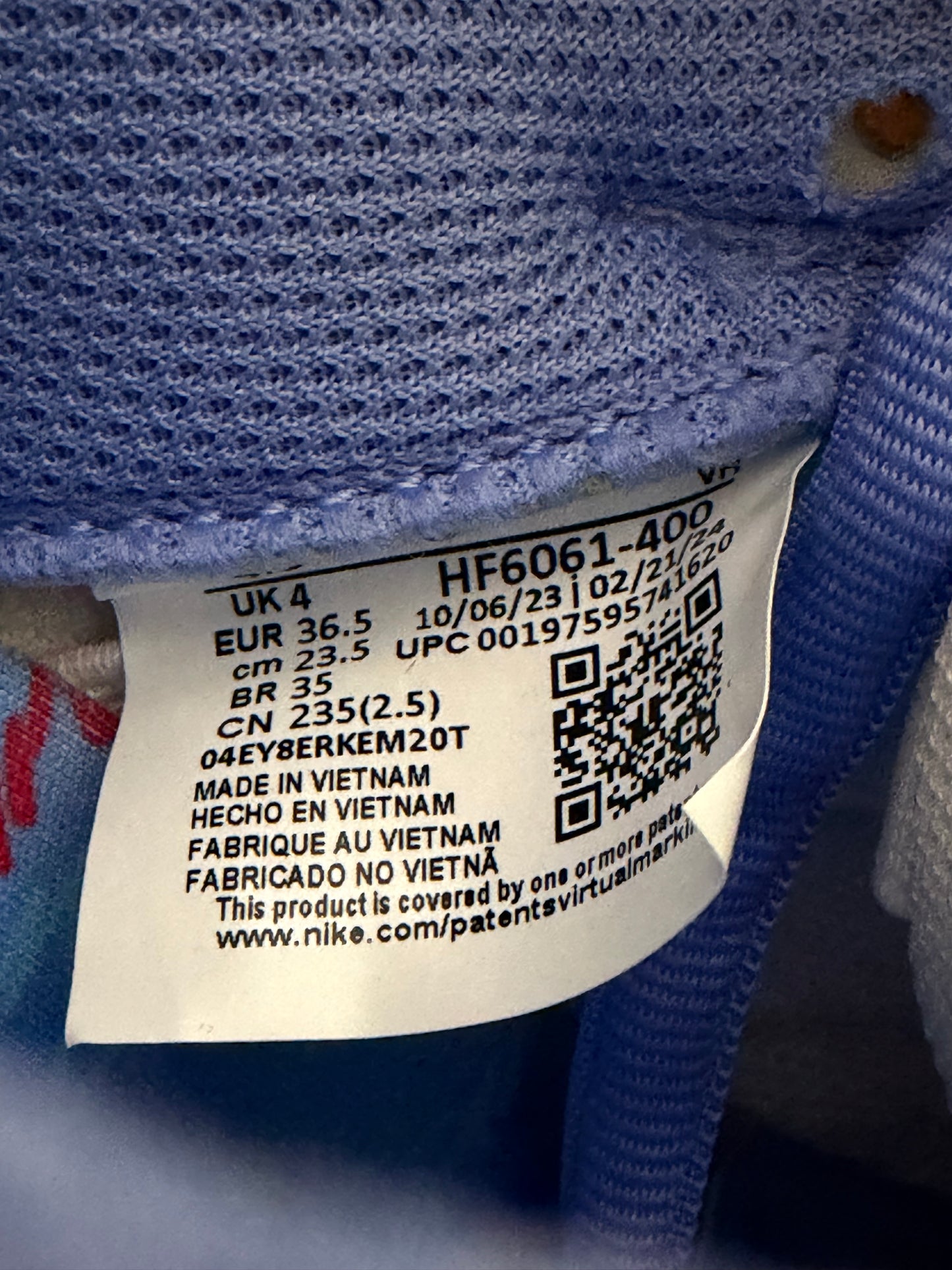 Nike SB Dunk Low Futura Laboratories Bleached Aqua