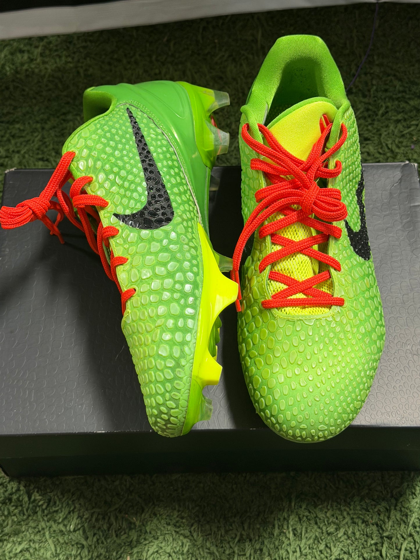 Nike Vapor Edge Kobe 6 SE Grinch