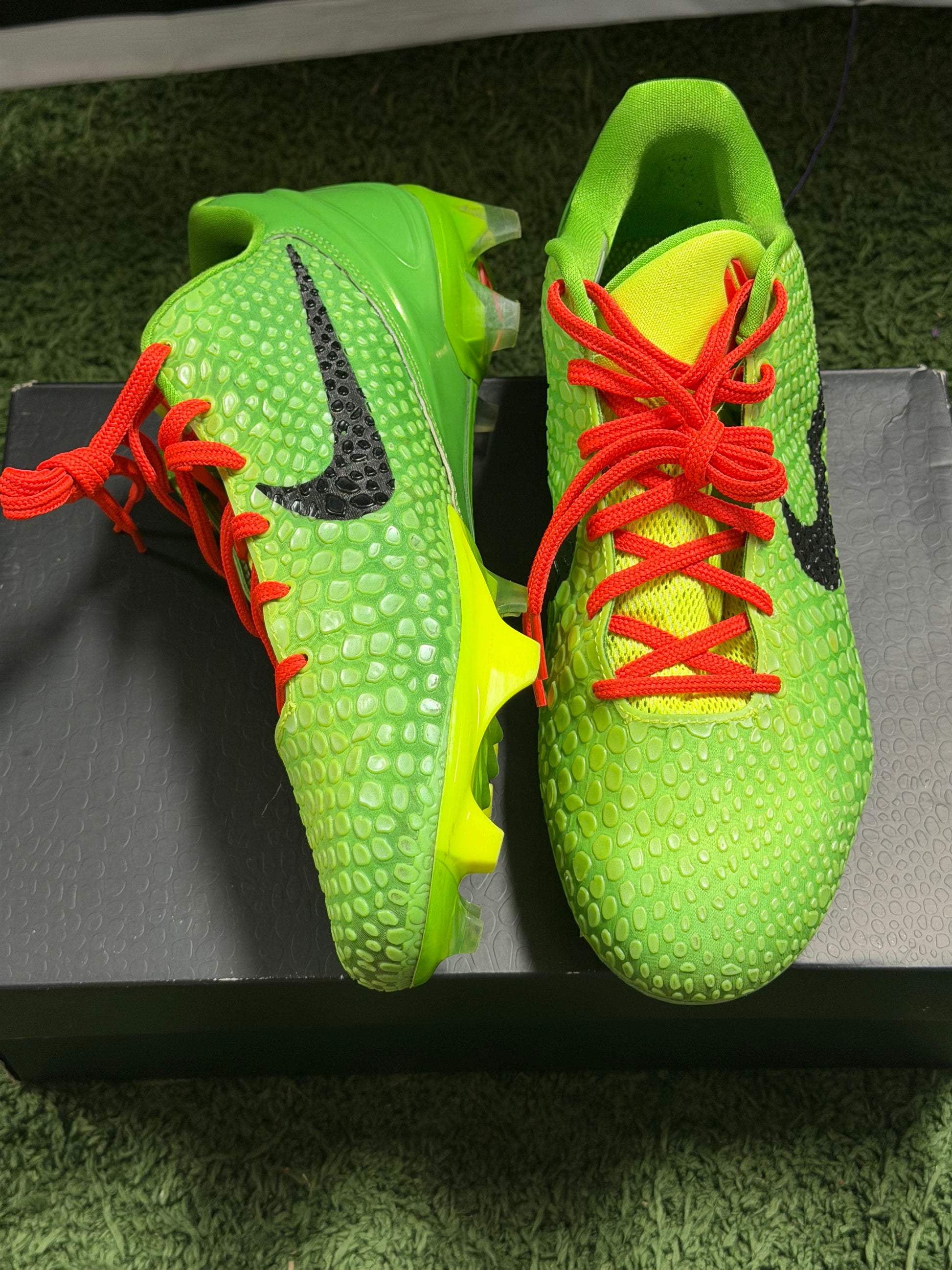 Nike Vapor Edge Kobe 6 SE Grinch