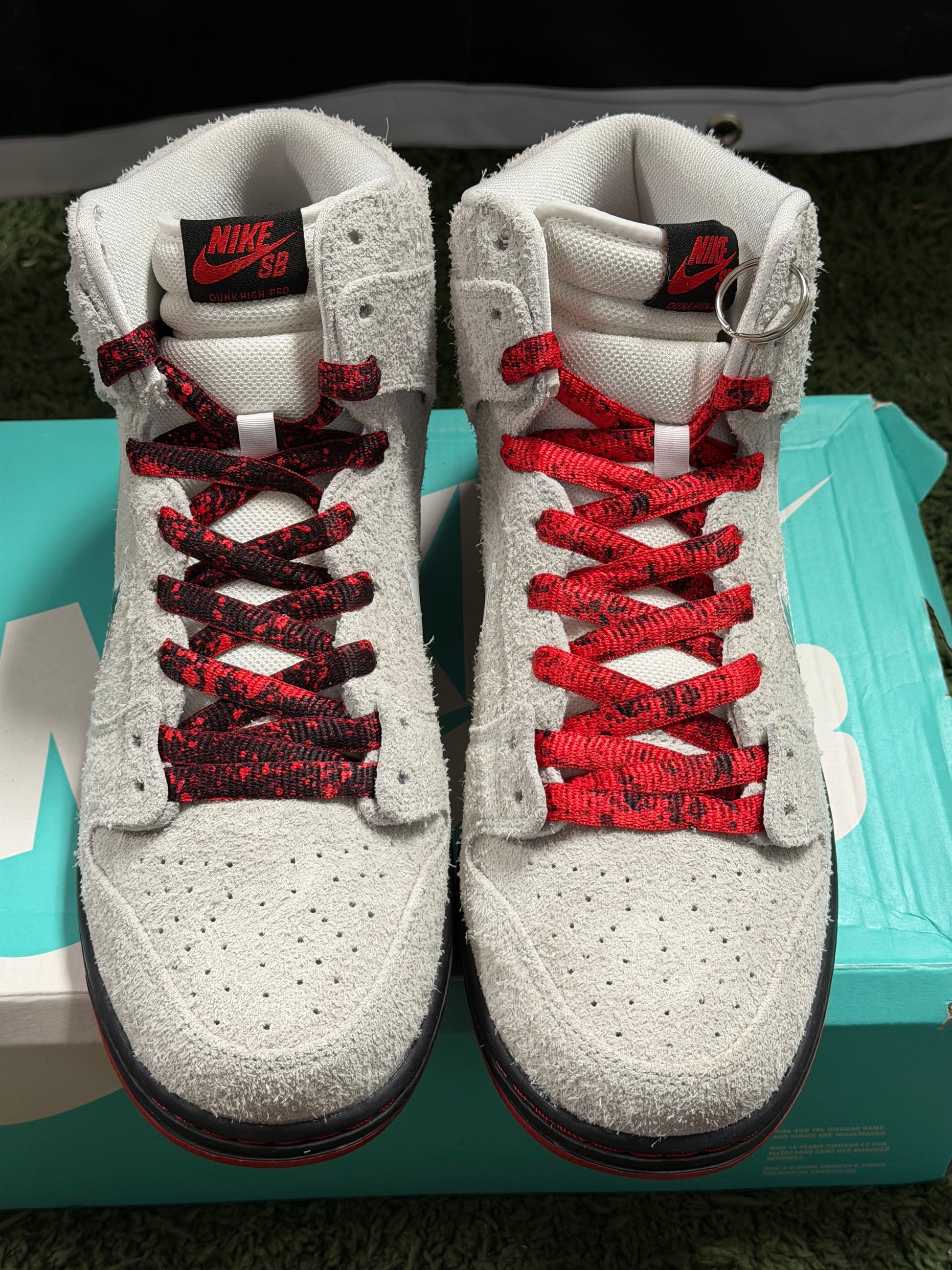 Nike SB Dunk High Wolf In Sheep's Clothing (Deluxe Set W/ Accessories)