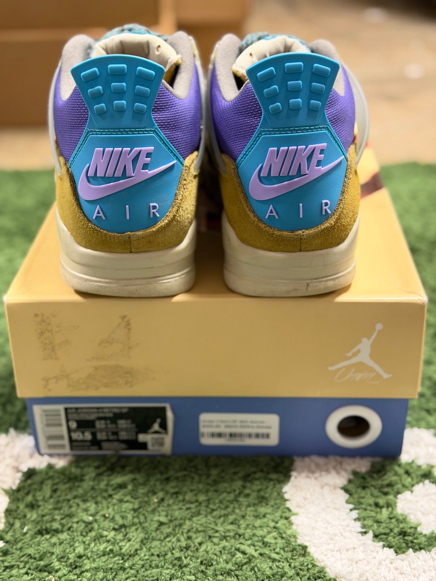 Jordan 4 Retro SP 30th Anniversary Union Desert Moss