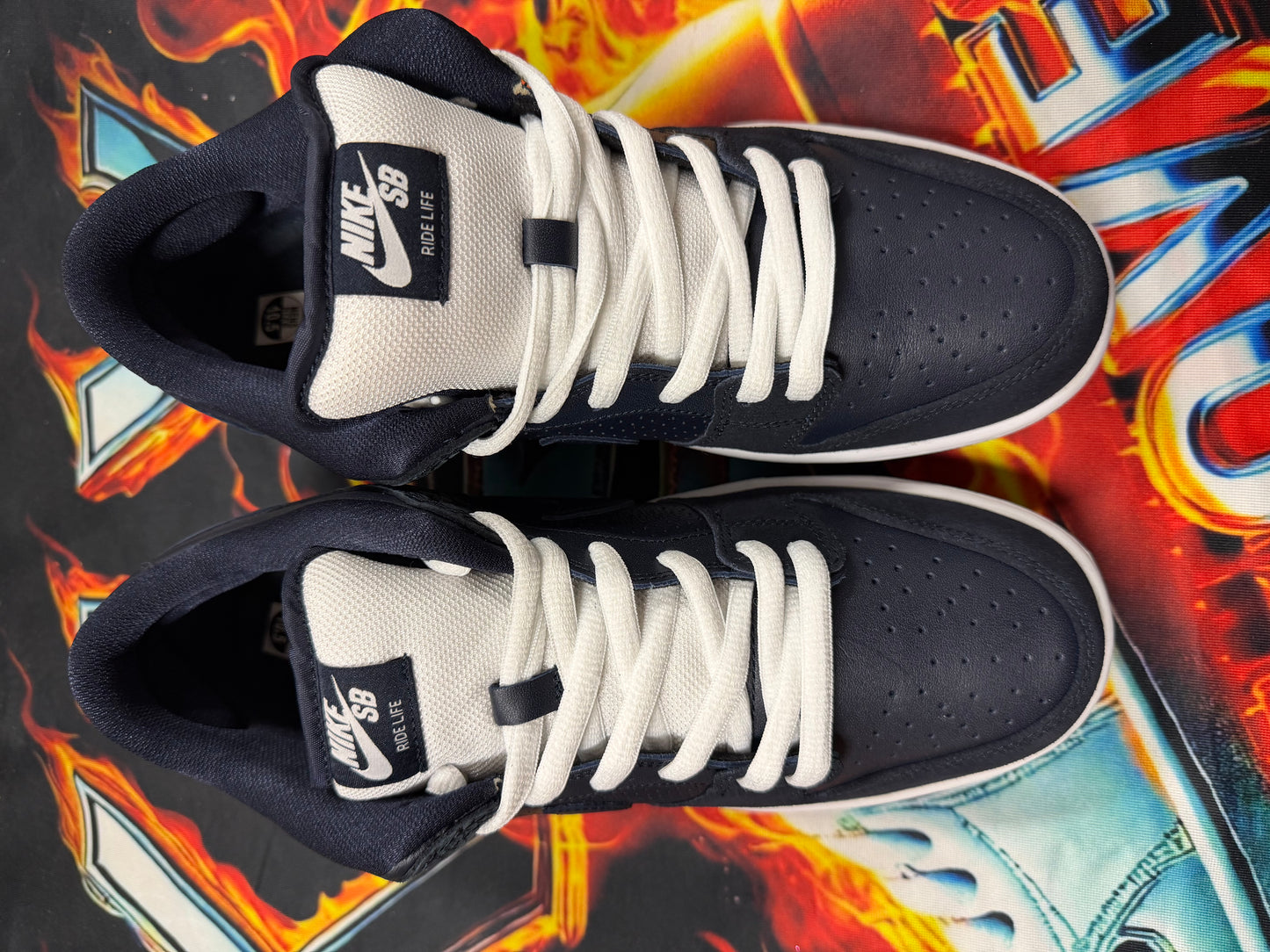 NIKE SB DUNK LOW MURASAKI RIDE LIFE