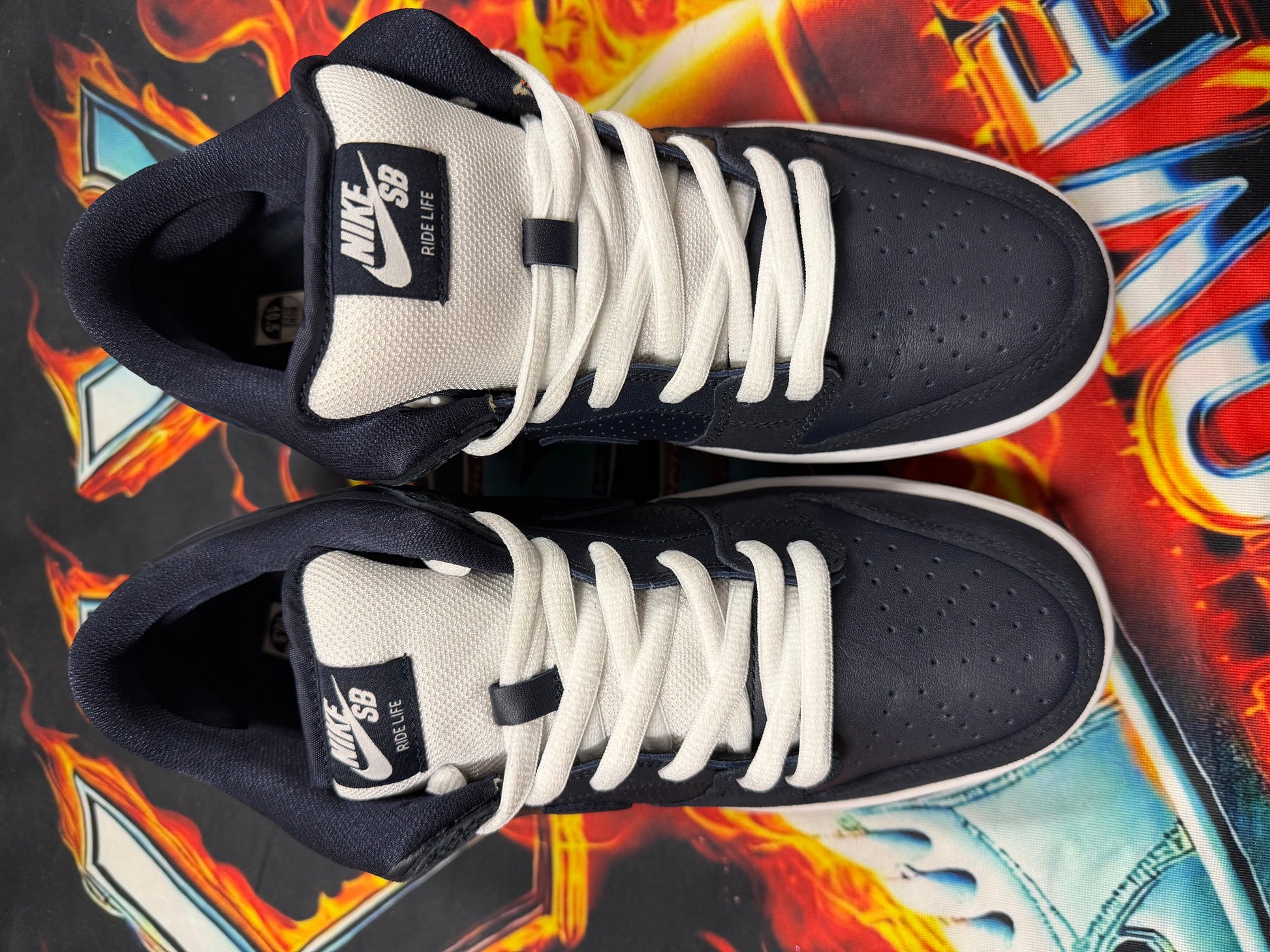 NIKE SB DUNK LOW MURASAKI RIDE LIFE