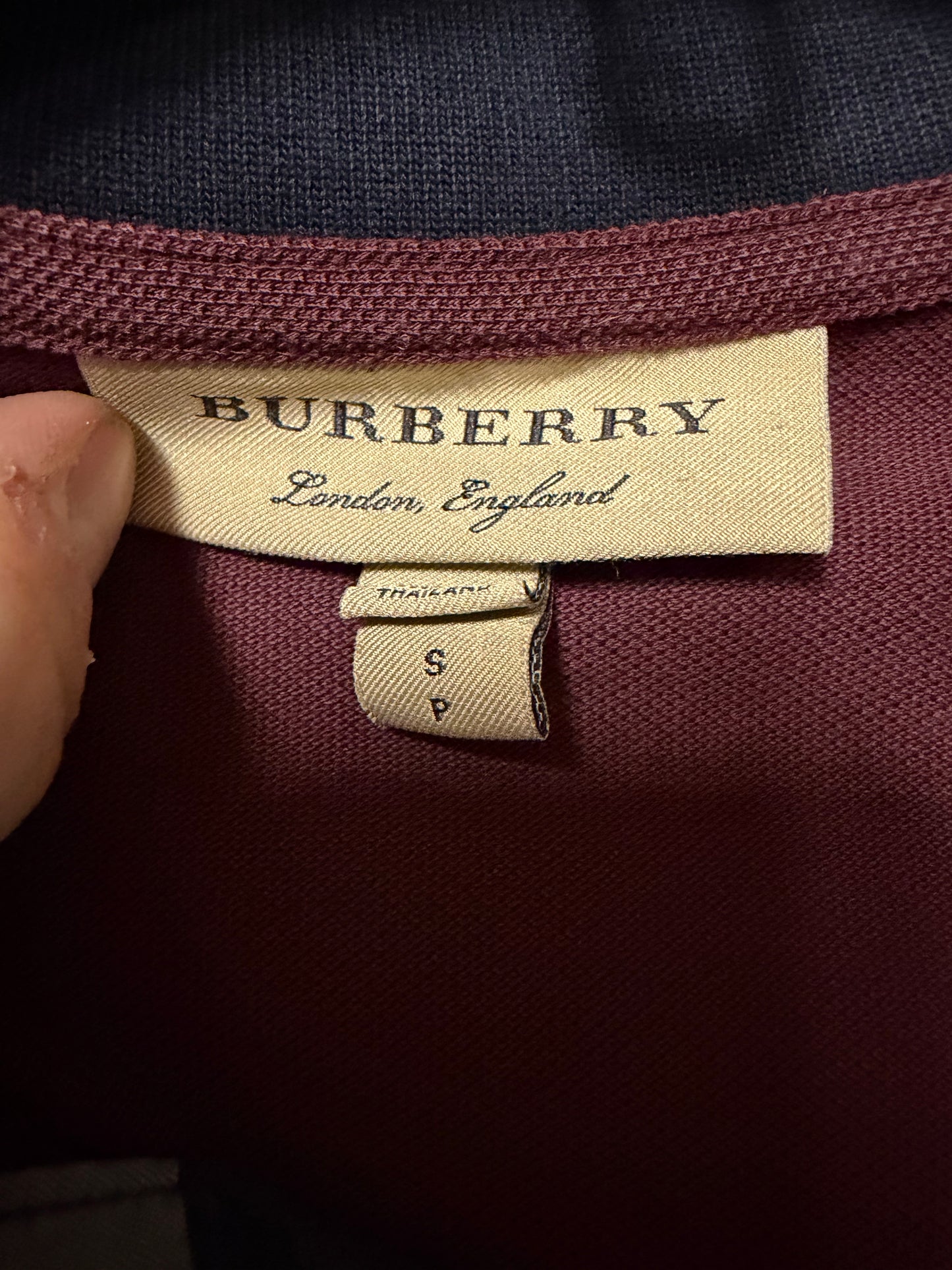 BURBERRY POLO TEE