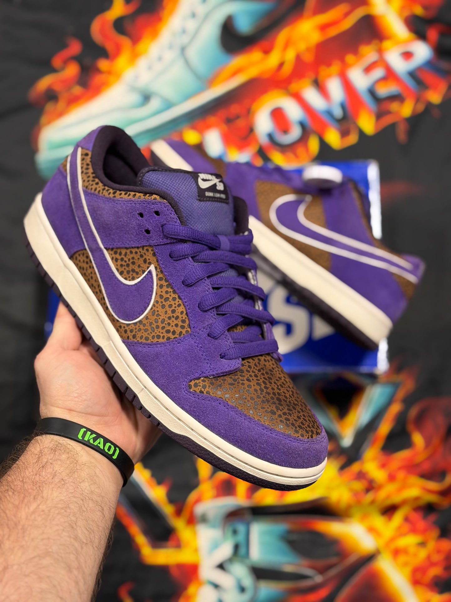 Nike SB Dunk Low Purple Safari