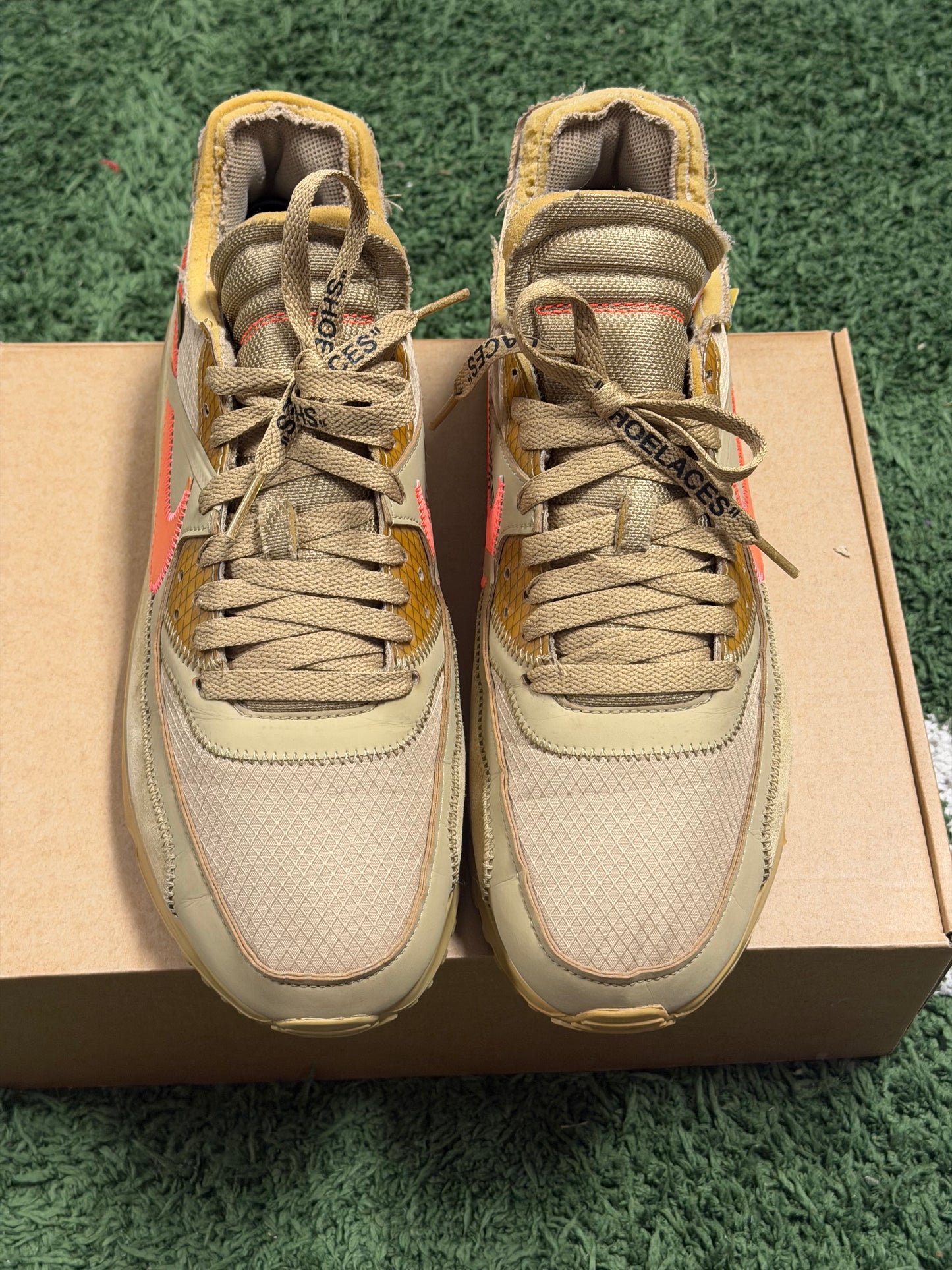 Nike Air Max 90 Off-White Desert Ore