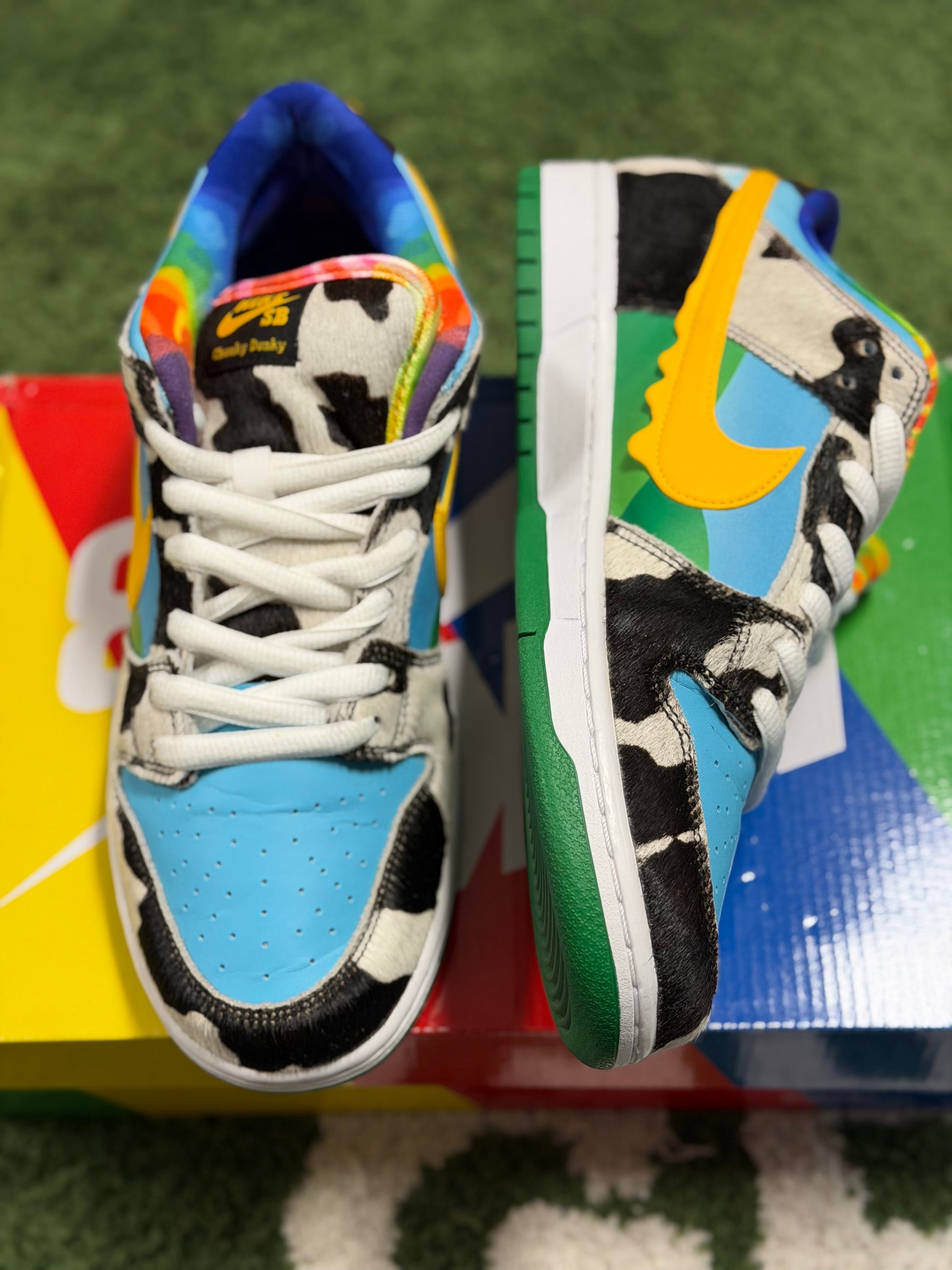 Nike SB Dunk Low Ben & Jerry's Chunky Dunky