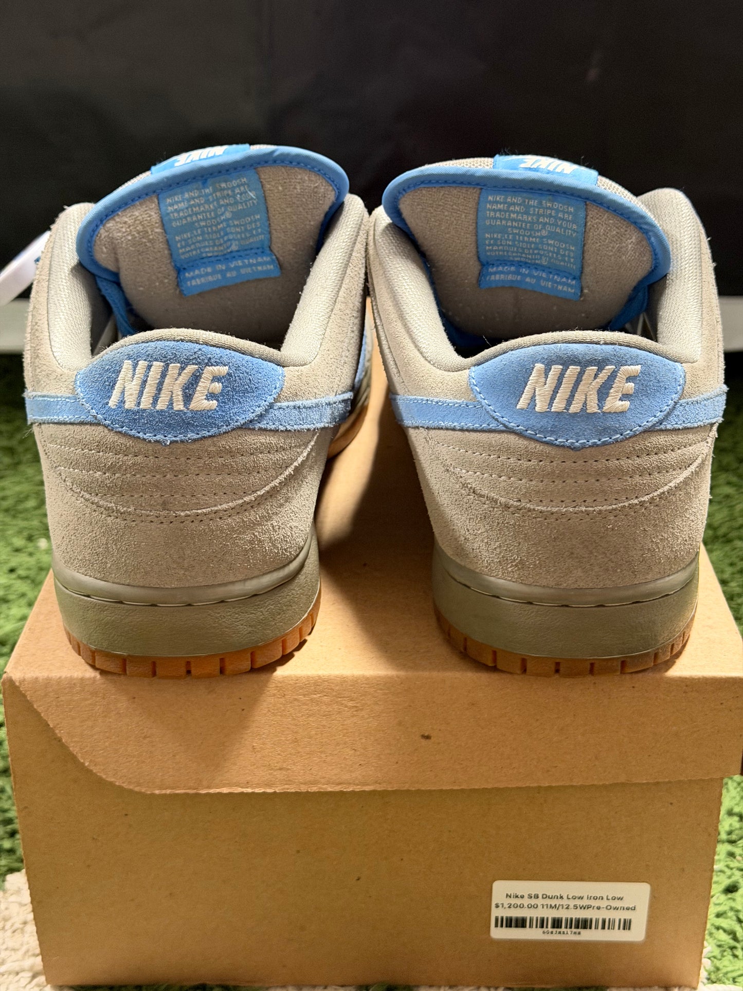 Nike SB Dunk Low Iron Low