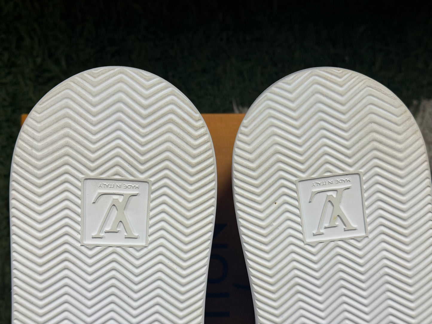 Louis Vuitton Beverly Hills Damier Sneaker Black White