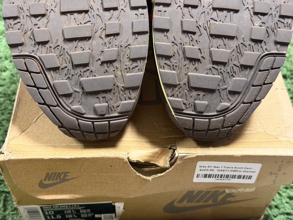 Nike Air Max 1 Travis Scott Cactus Jack Baroque Brown