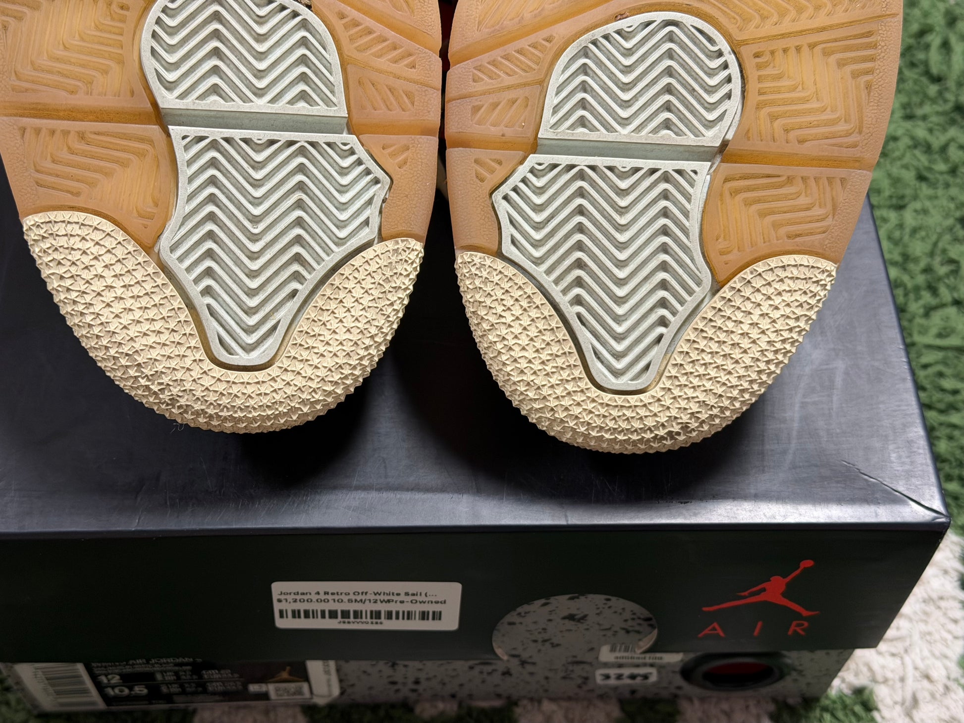 Jordan 4 Retro Off-White Sail (Women's)