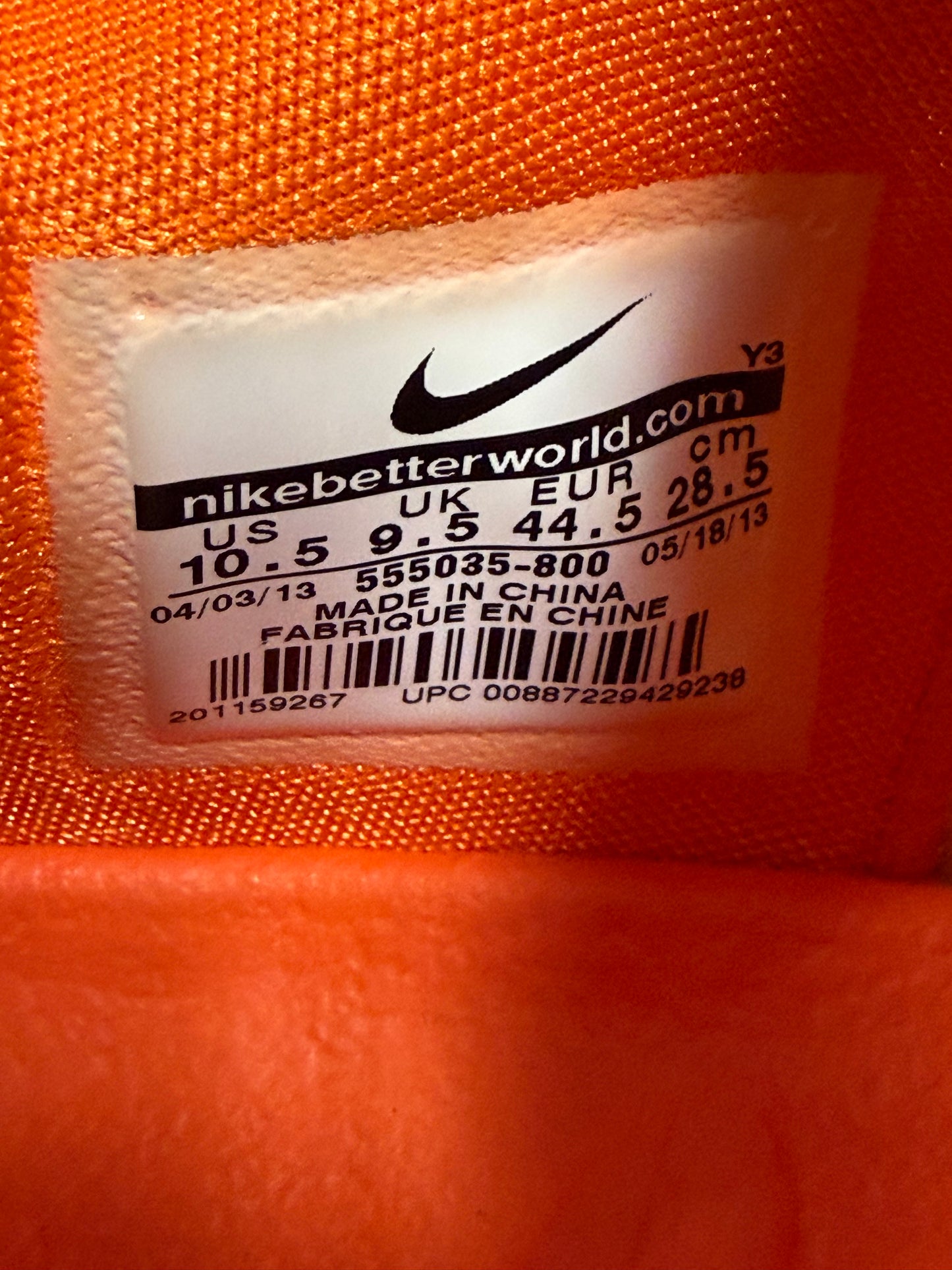 Nike Kobe 8 Shanghai Fireworks