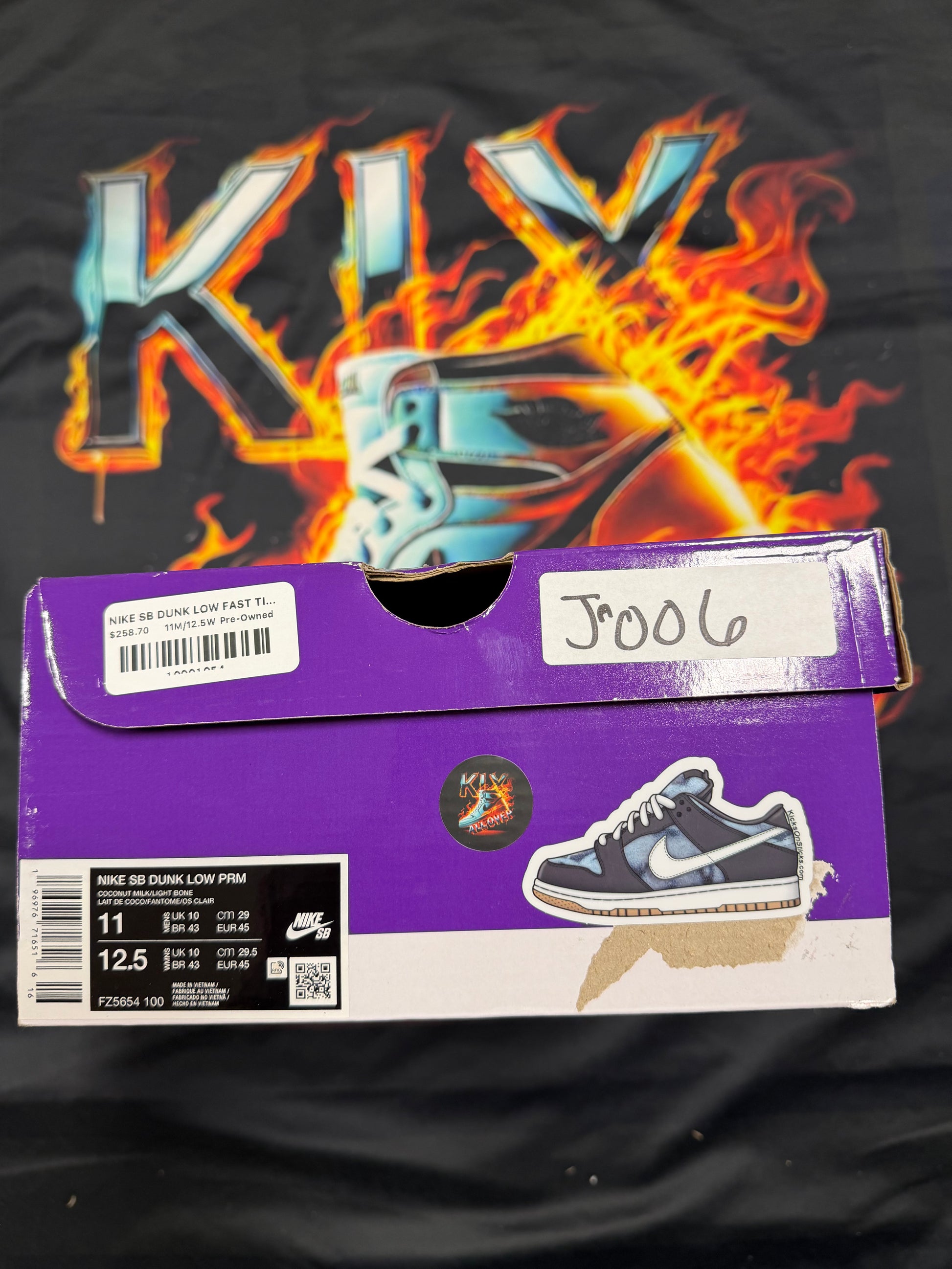 Nike SB Dunk Low Fast Times