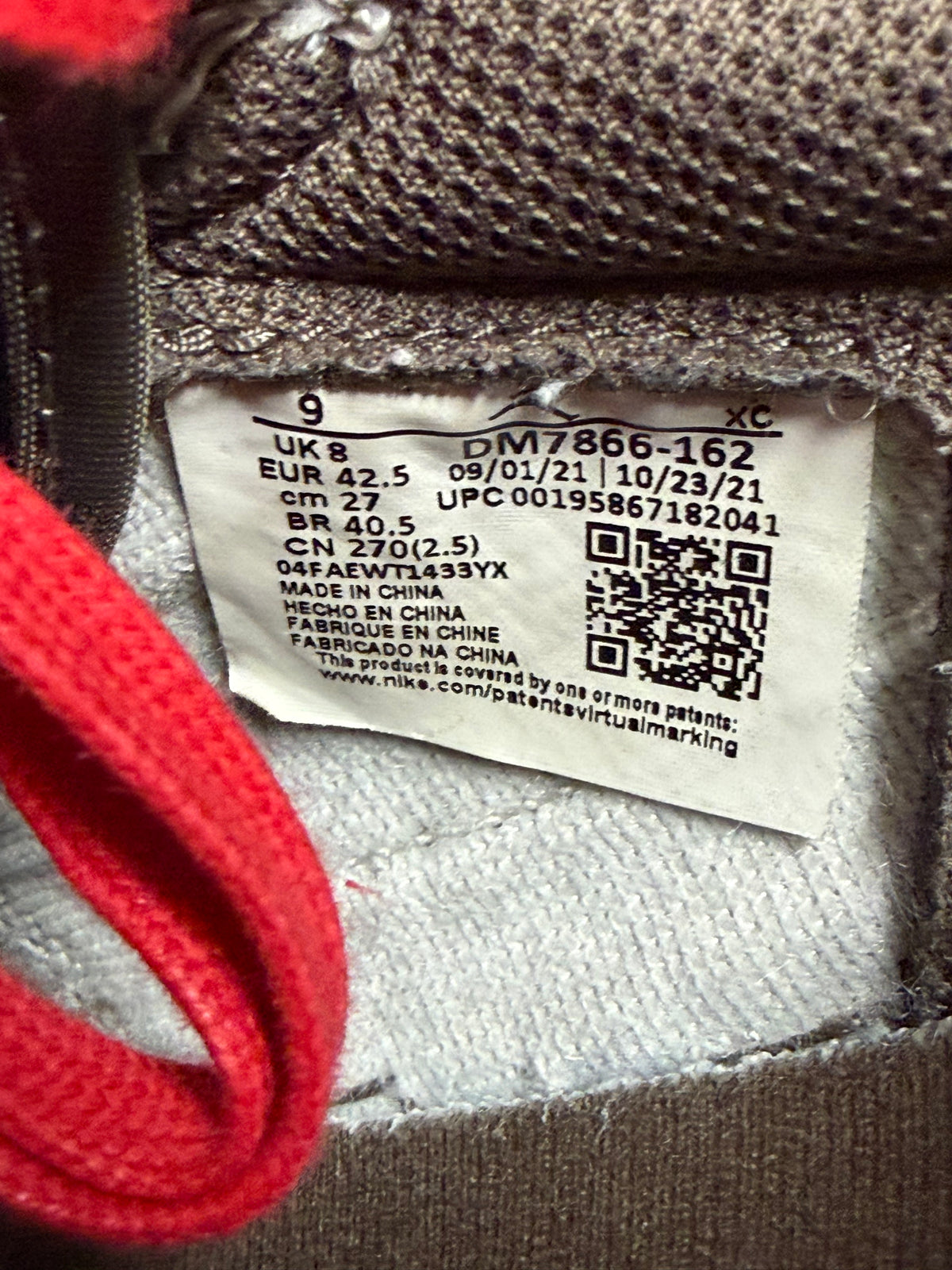 Jordan 1 Retro Low OG SP Travis Scott Reverse Mocha