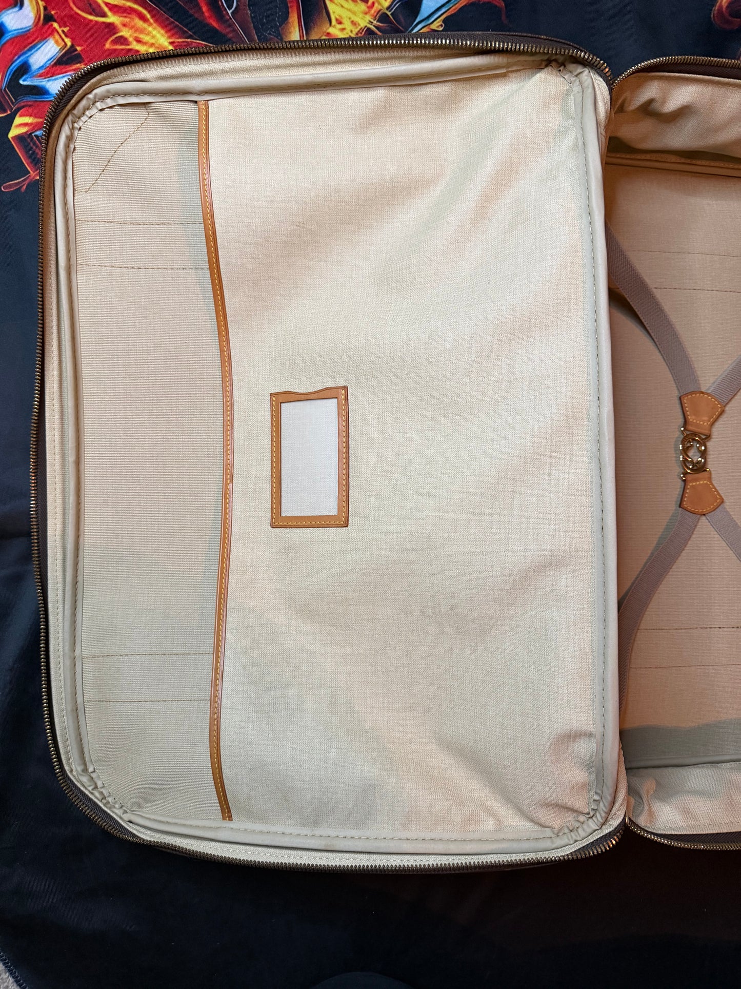 LOUIS VUITTION MONOGRAM SATELITE 53 SUITCASE