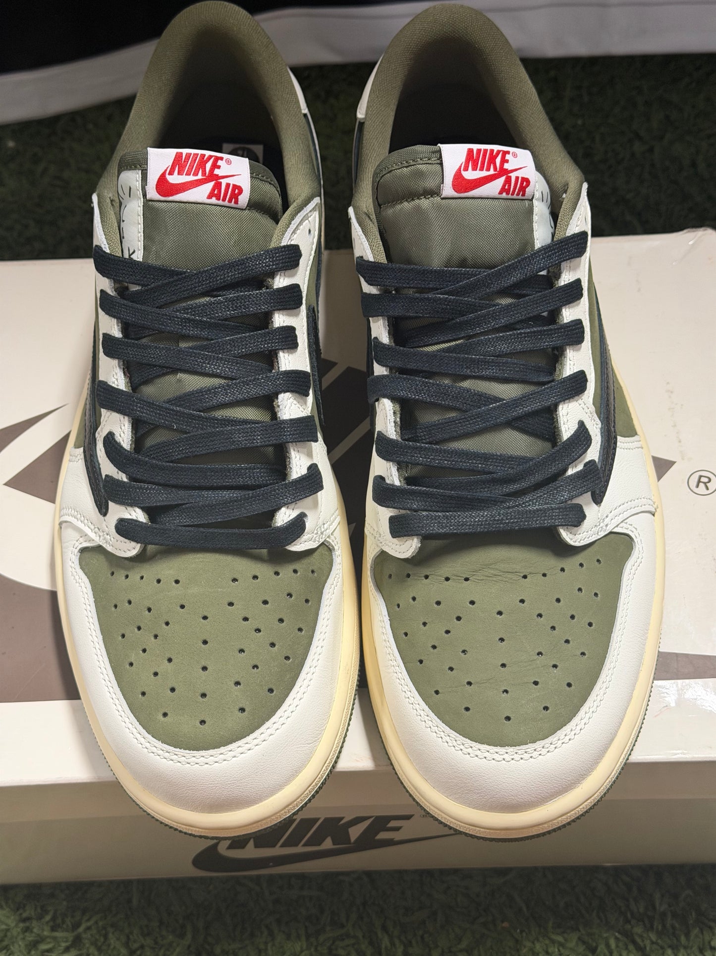 Jordan 1 Retro Low OG SP Travis Scott Medium Olive