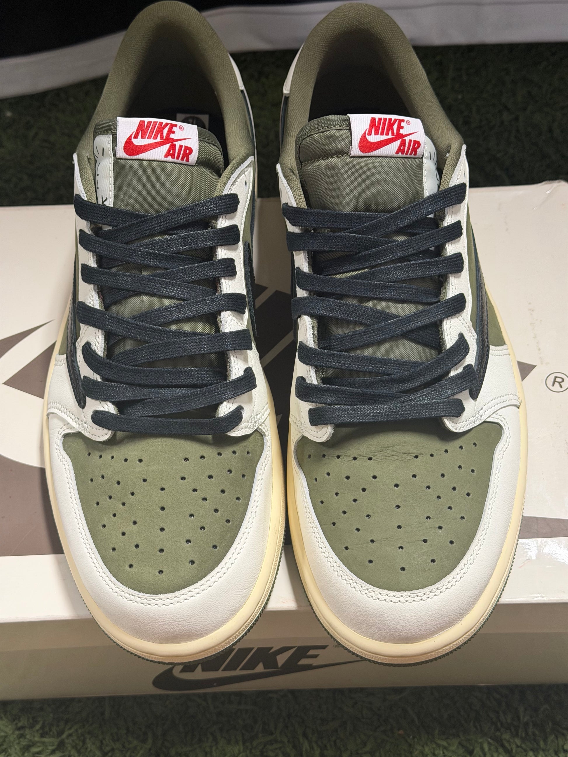 Jordan 1 Retro Low OG SP Travis Scott Medium Olive