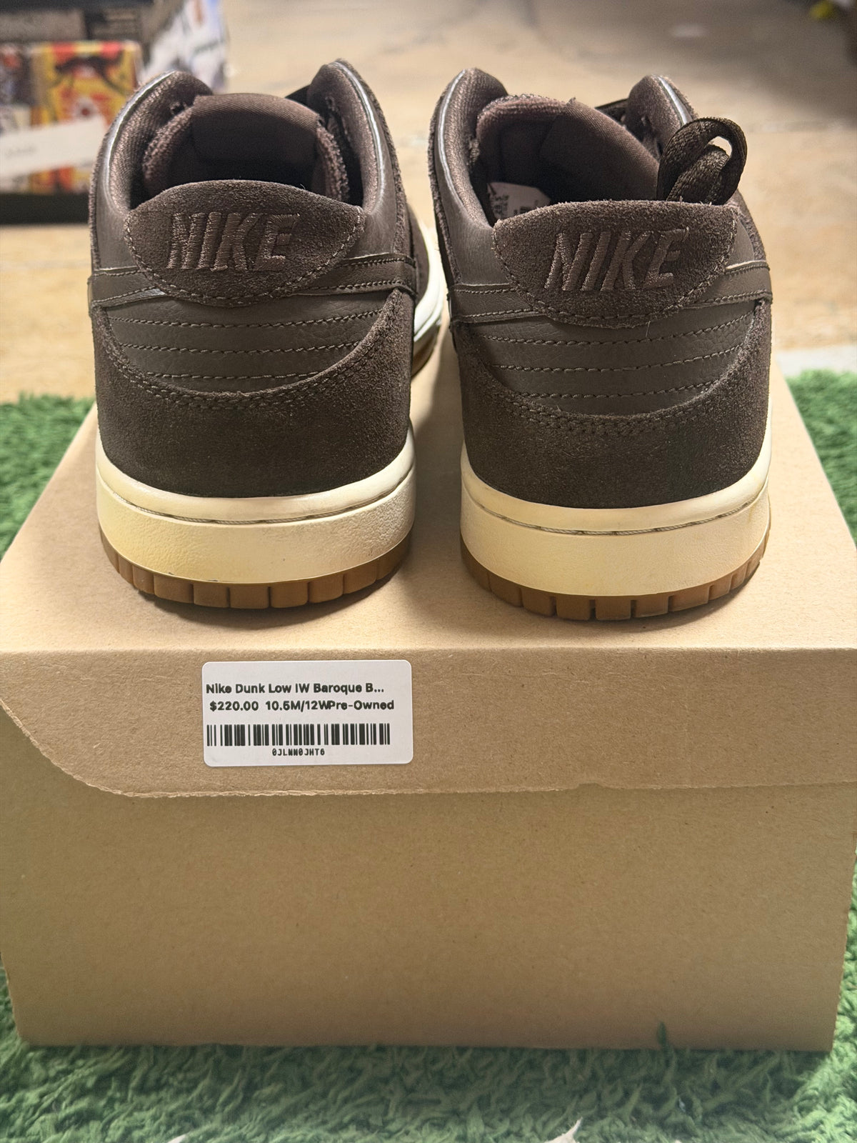 Nike Dunk Low IW Baroque Brown
