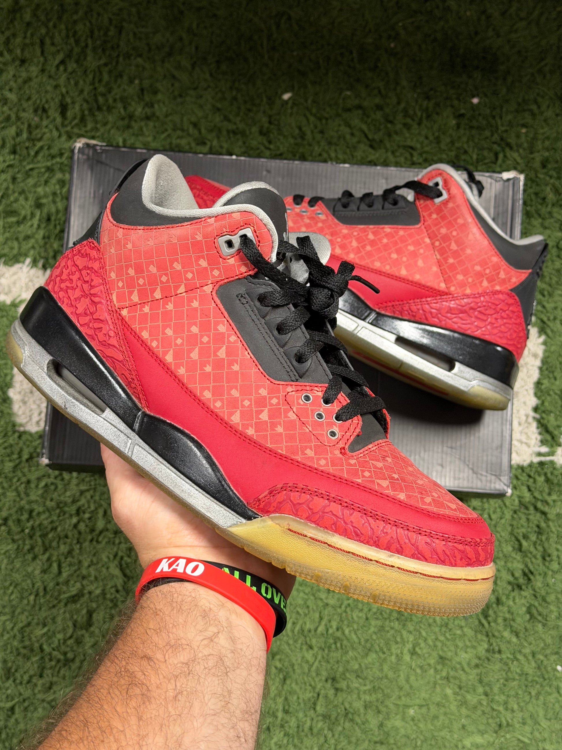 Jordan 3 Retro Doernbecher (2013)