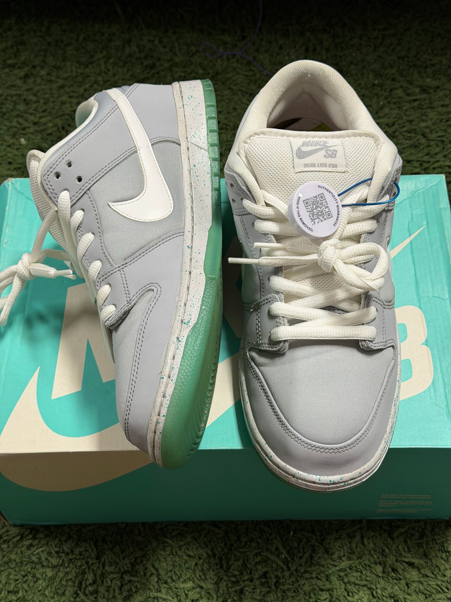 Nike SB Dunk Low Marty McFly