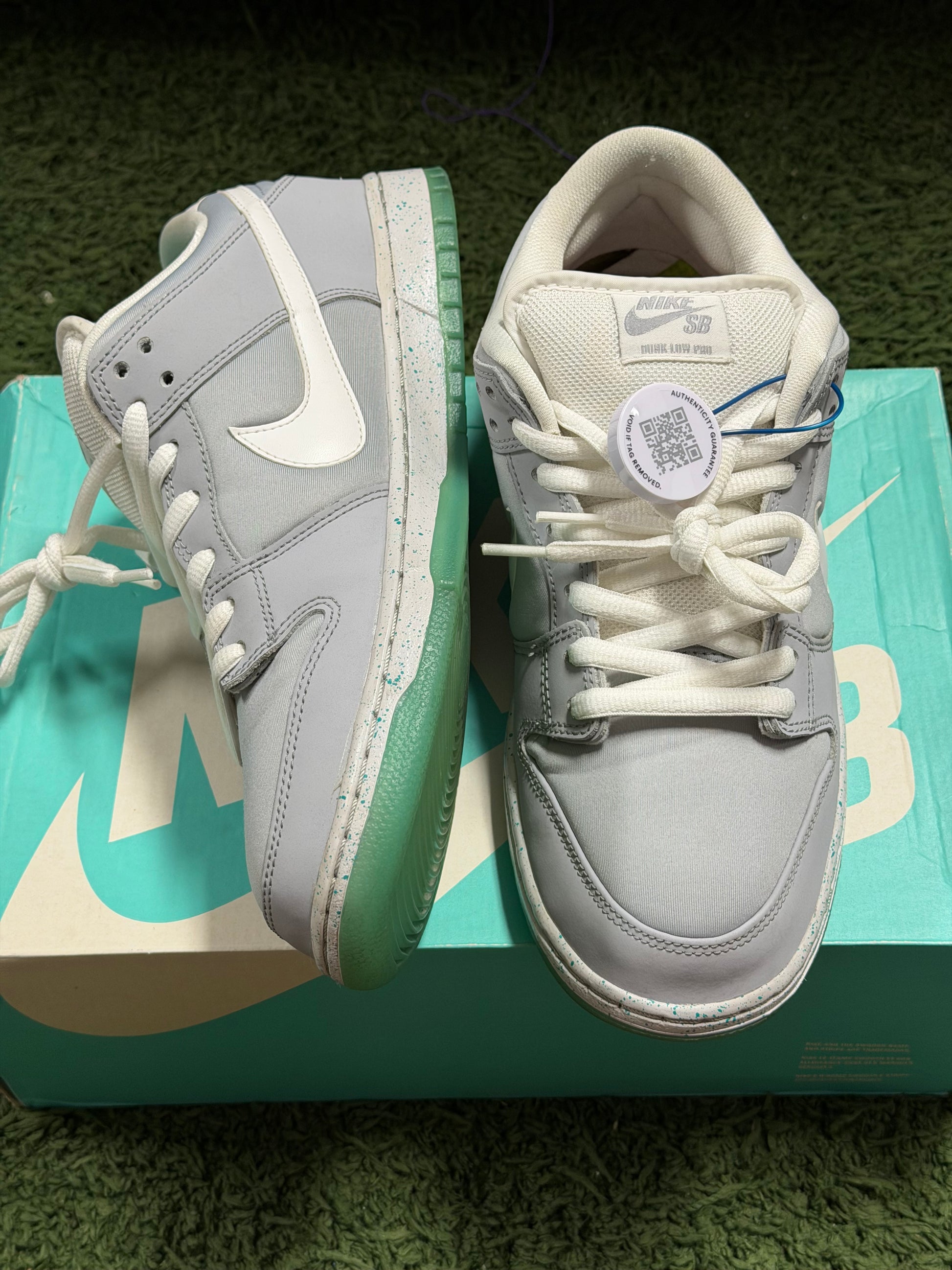Nike SB Dunk Low Marty McFly