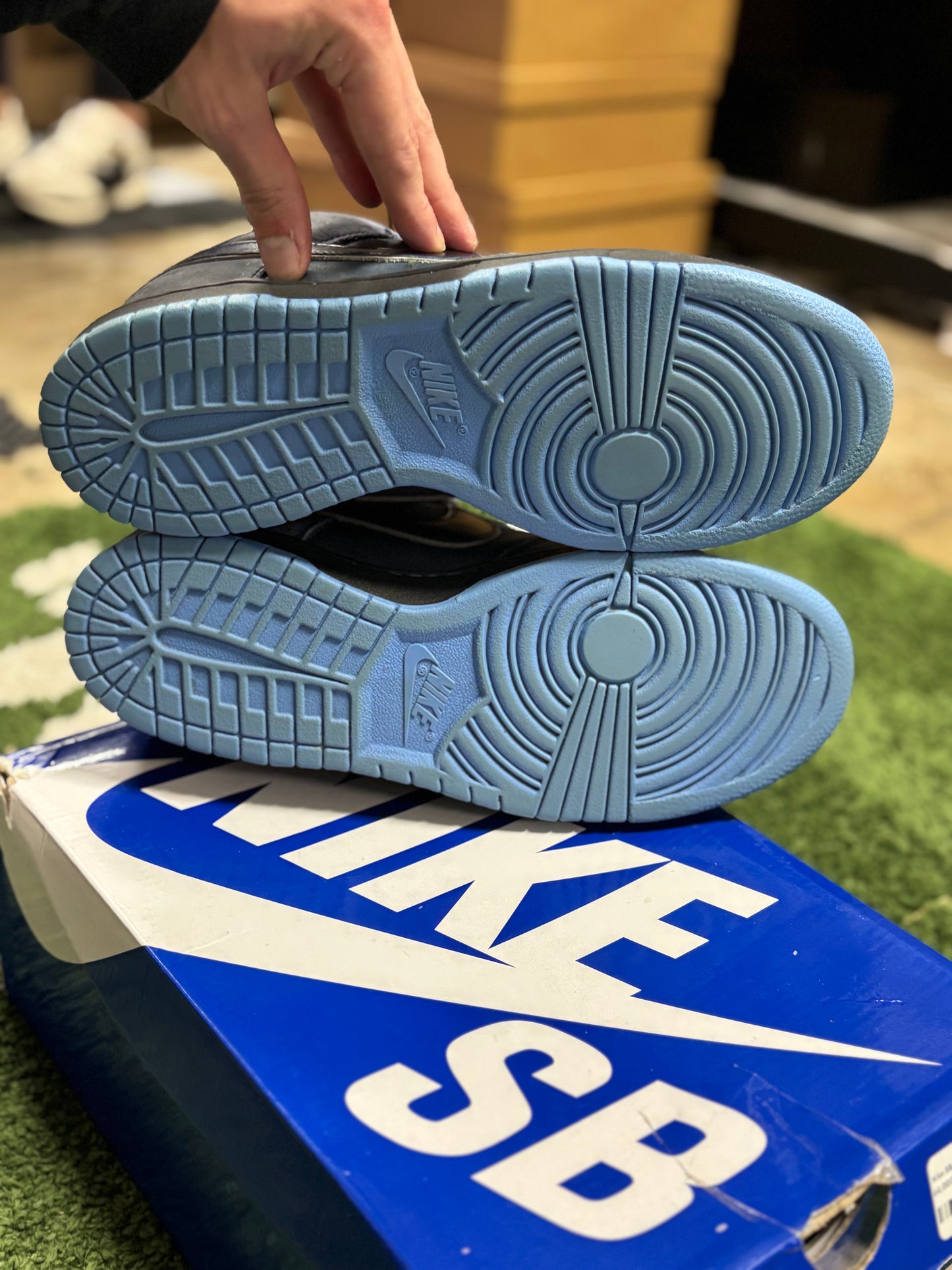 Nike SB Dunk Low Concepts Blue Lobster