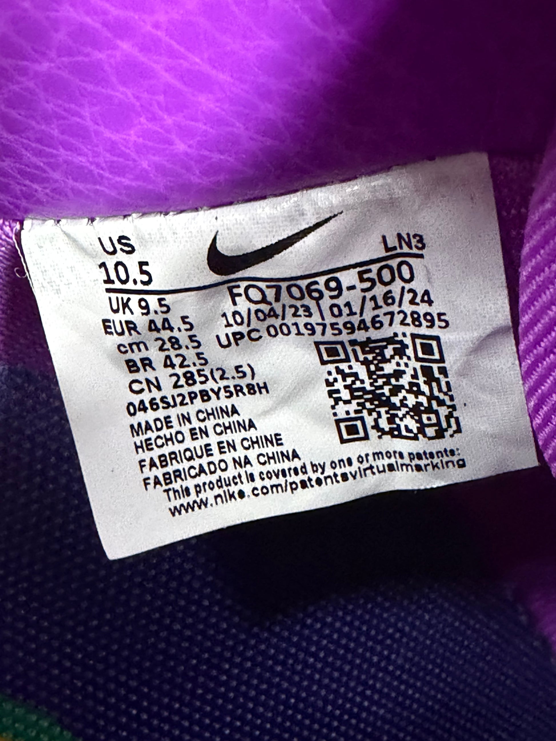 Nike Air Force 1 Low Cactus Plant Flea Market Fuchsia Dream