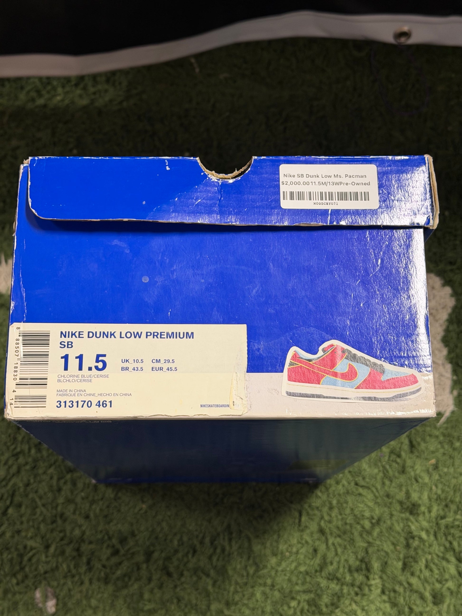Nike SB Dunk Low Ms. Pacman