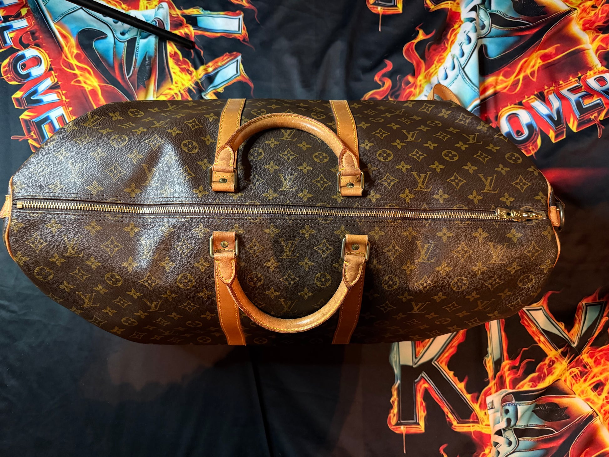LOUIS VUITTON Monogram DUFFLE