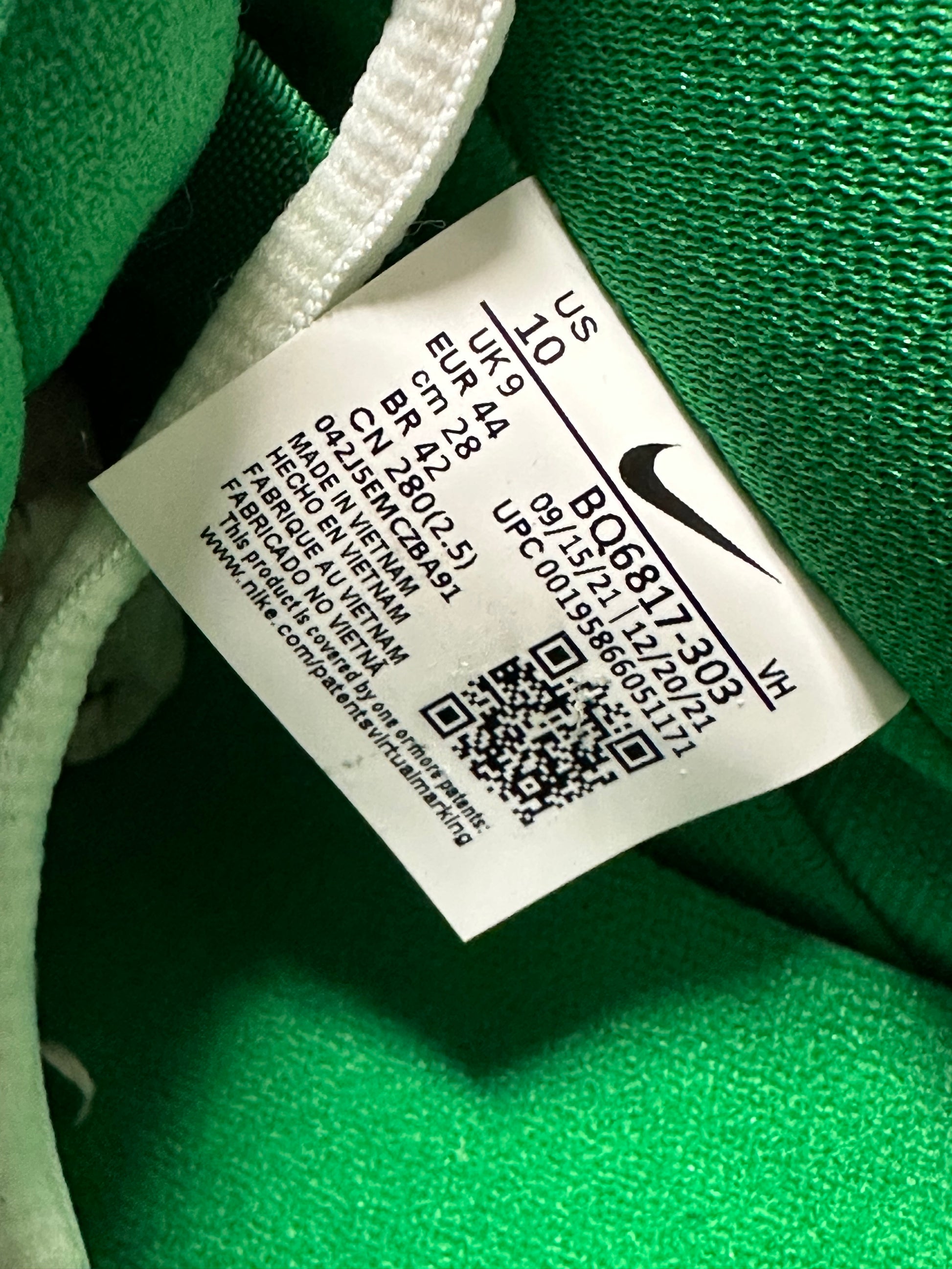 NIKE SB DUNK LOW ST. PATRICKS DAY