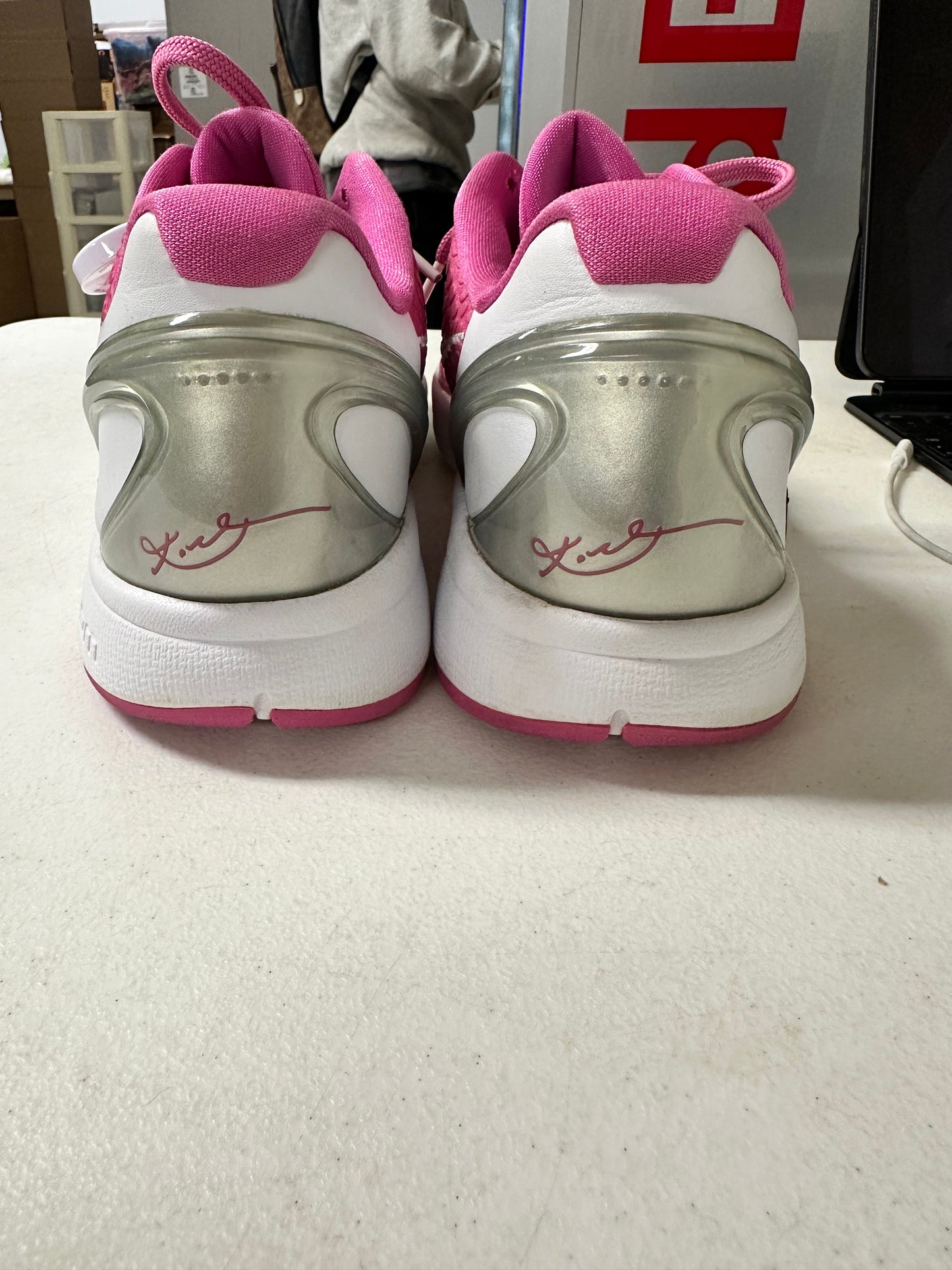 Nike Kobe 6 Kay Yow Think Pink (2011)