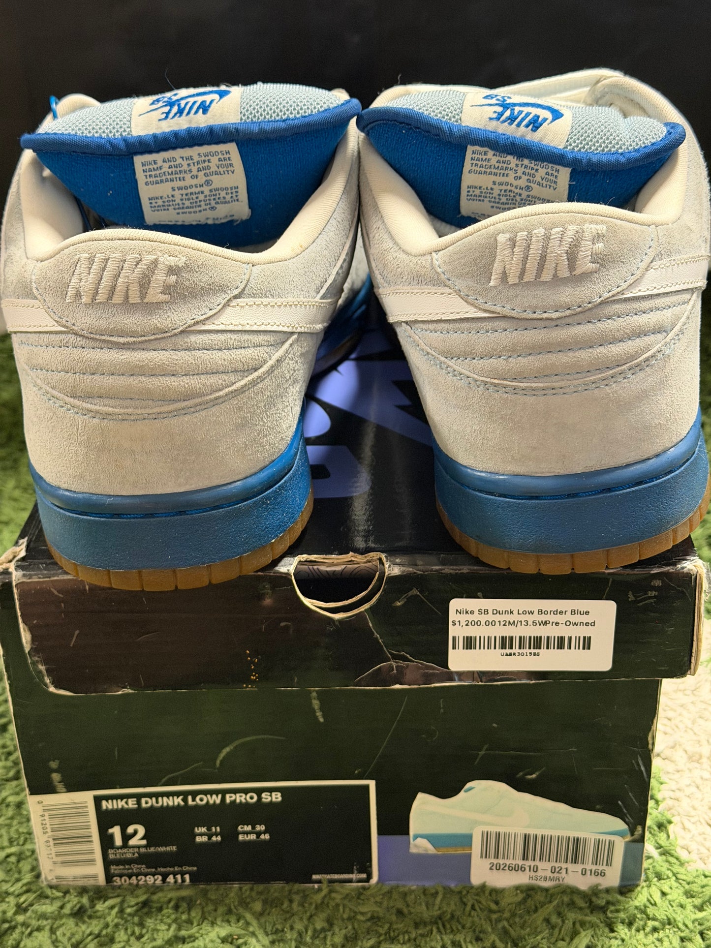 Nike SB Dunk Low Border Blue