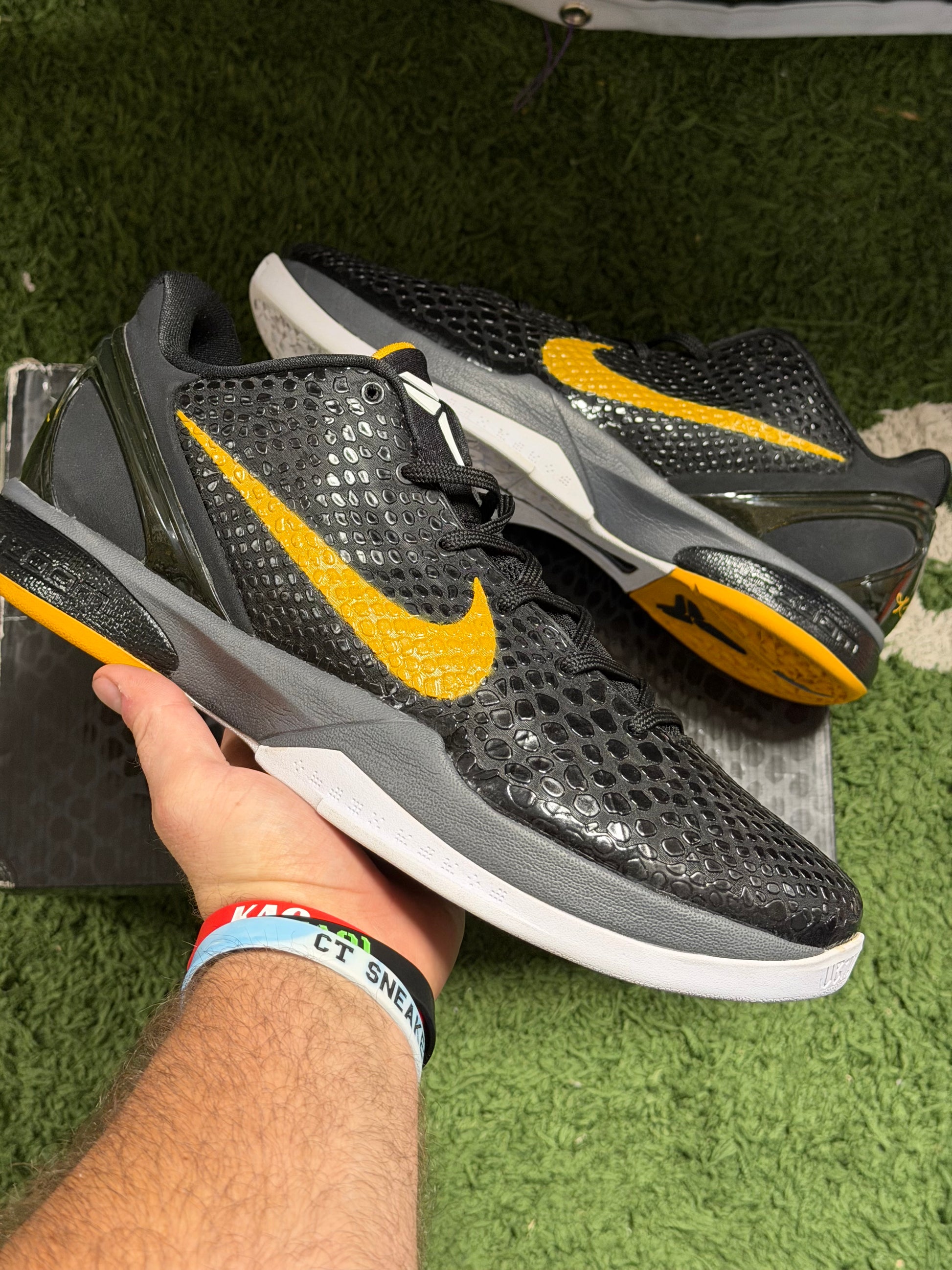 Nike Kobe 6 Black Del Sol