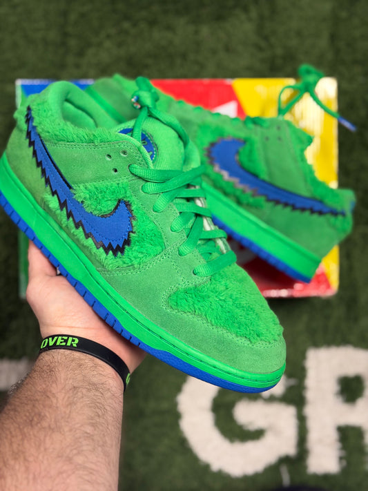 Nike SB Dunk Low Grateful Dead Bears Green