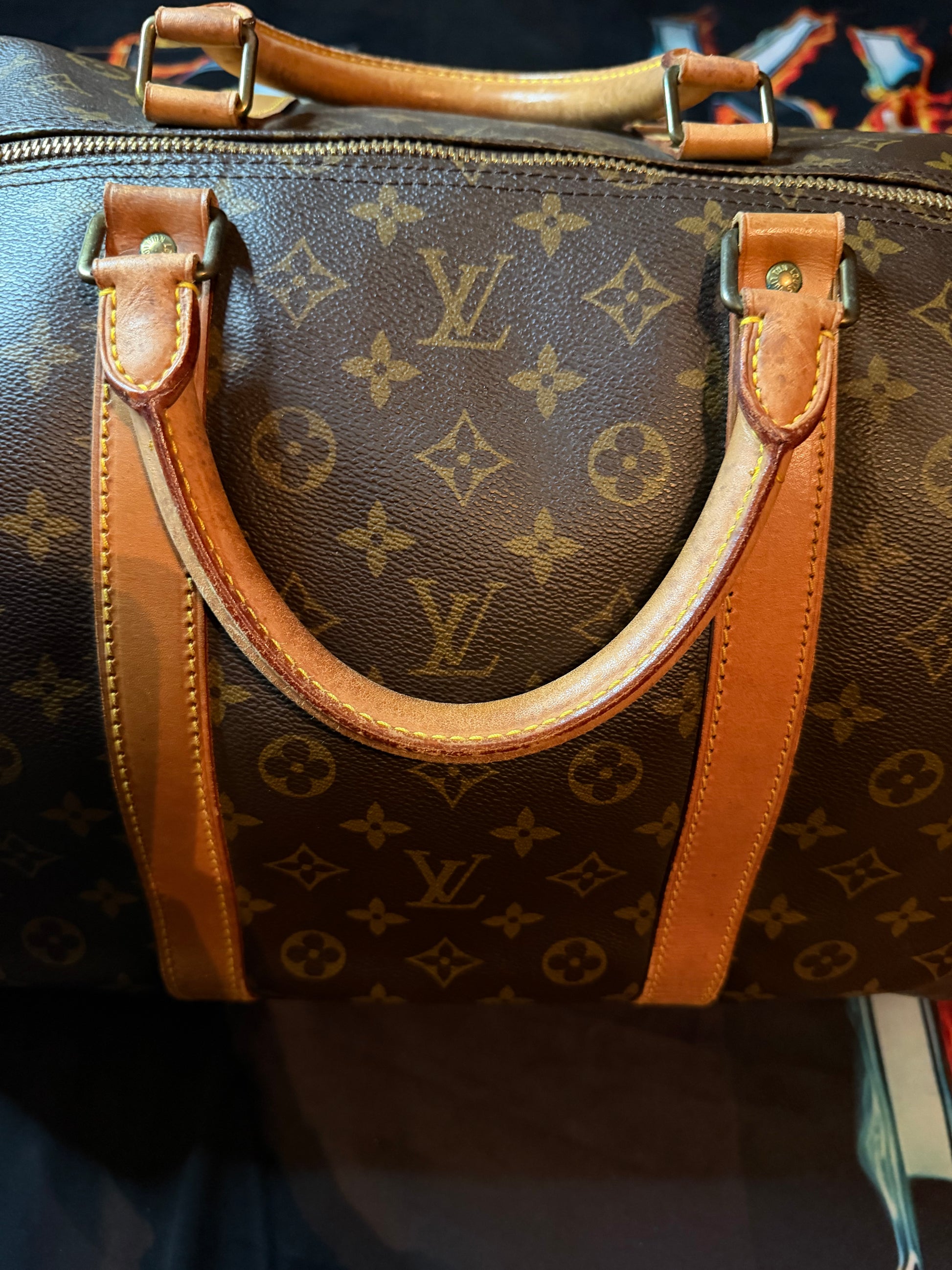 LOUIS VUITTON Monogram DUFFLE