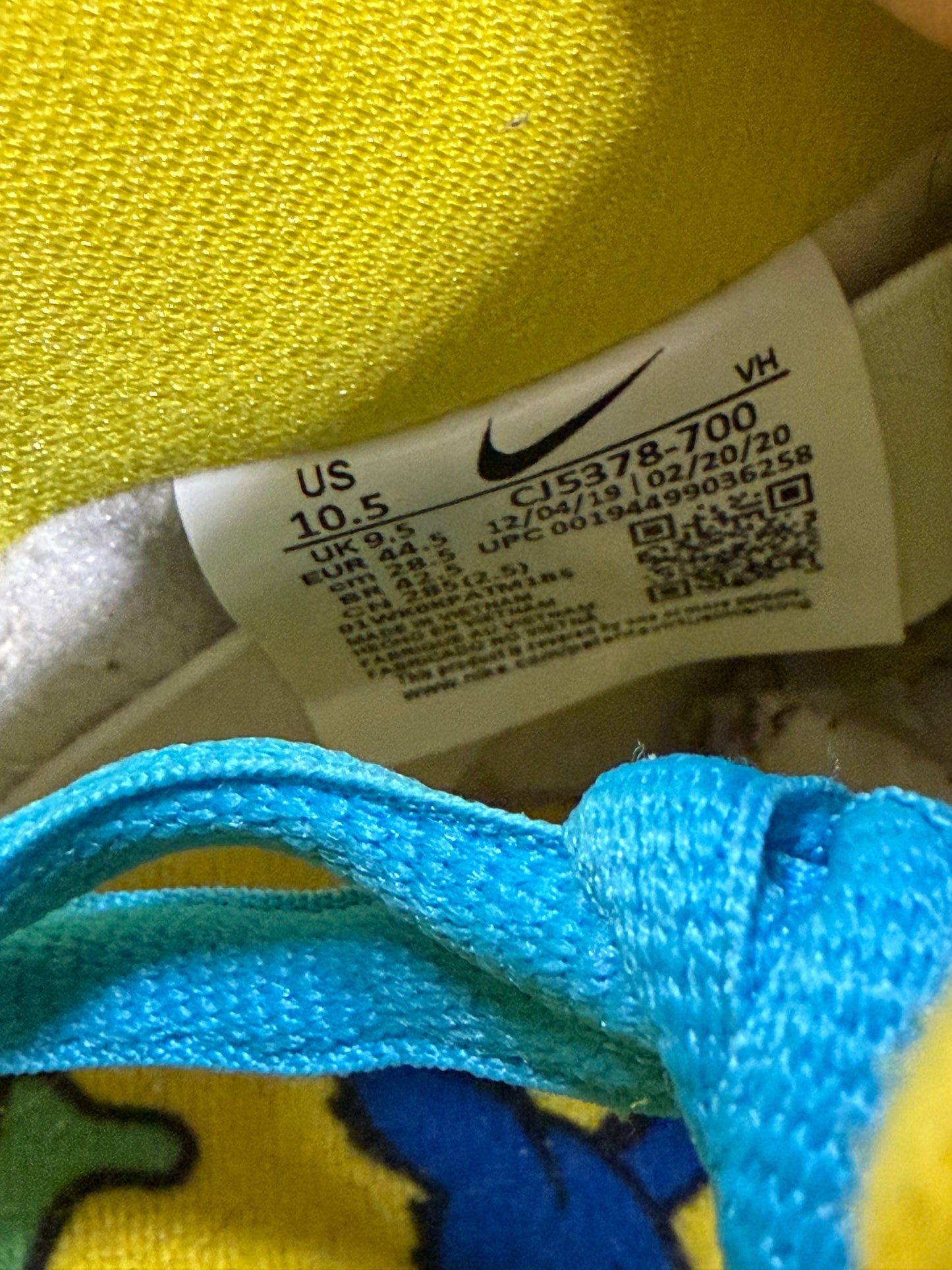 Nike SB Dunk Low Grateful Dead Bears Opti Yellow