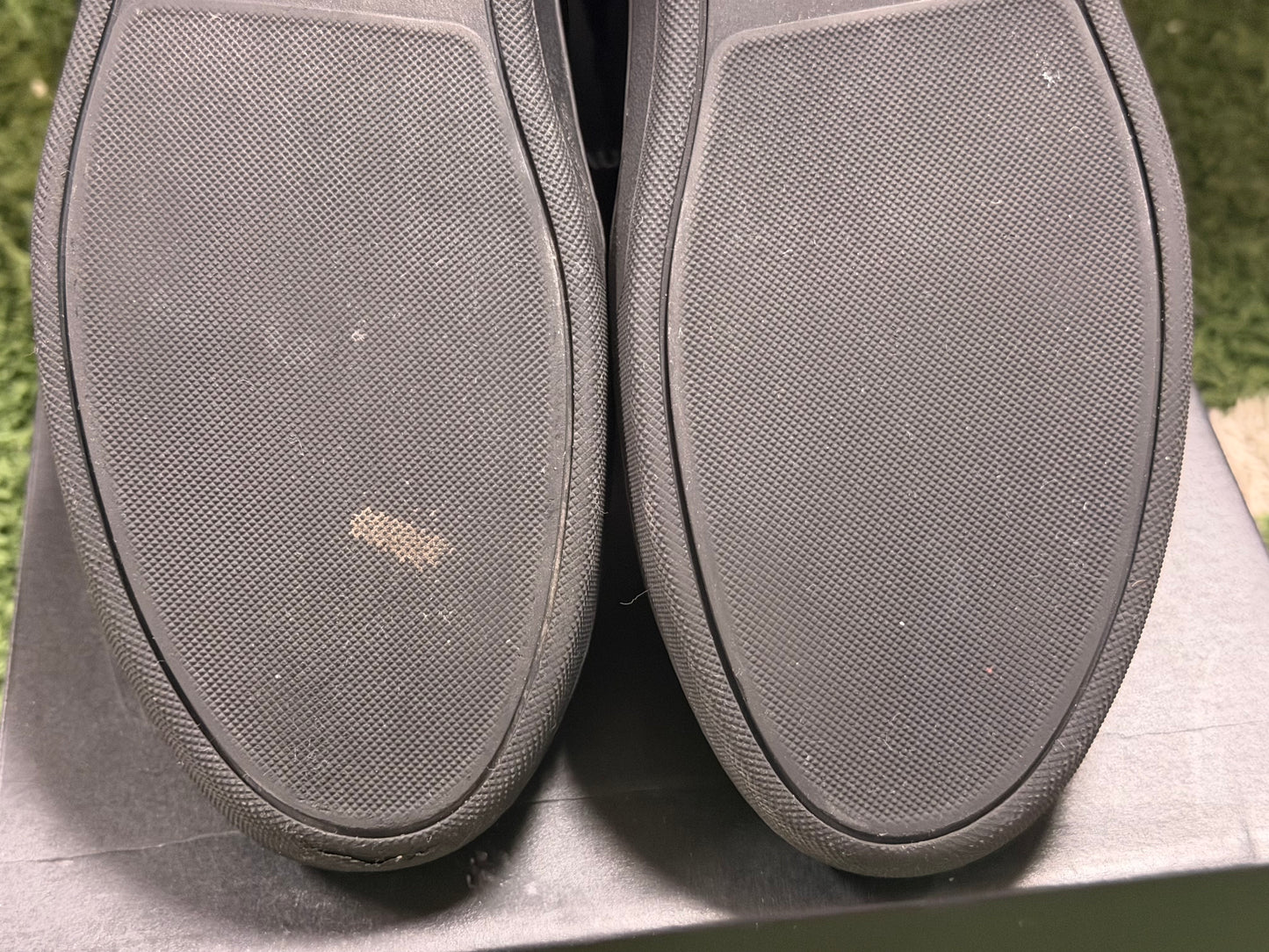 SAINT LAURENT BLACK HIGH TOP SNEAKER