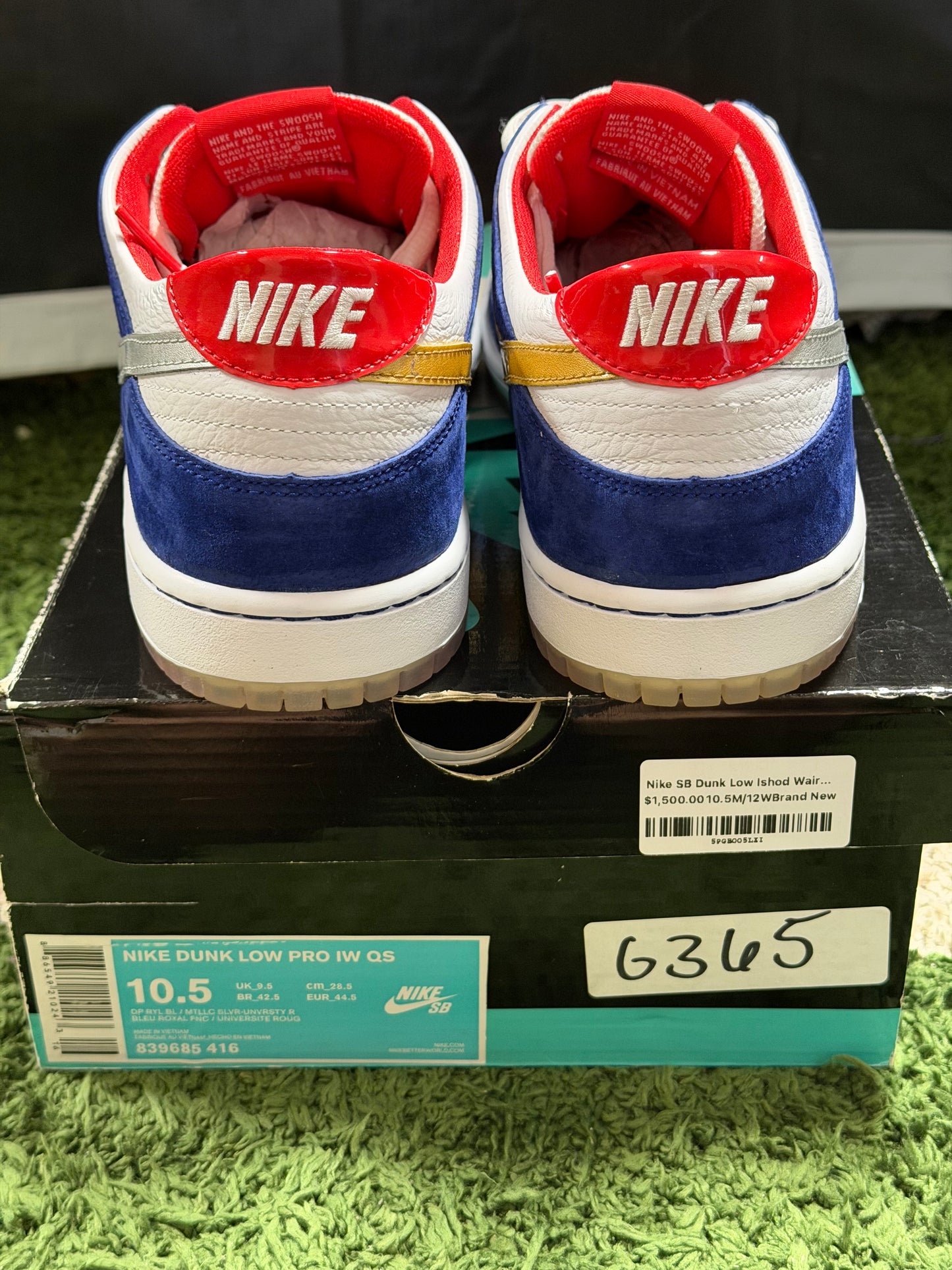 Nike SB Dunk Low Ishod Wair BMW