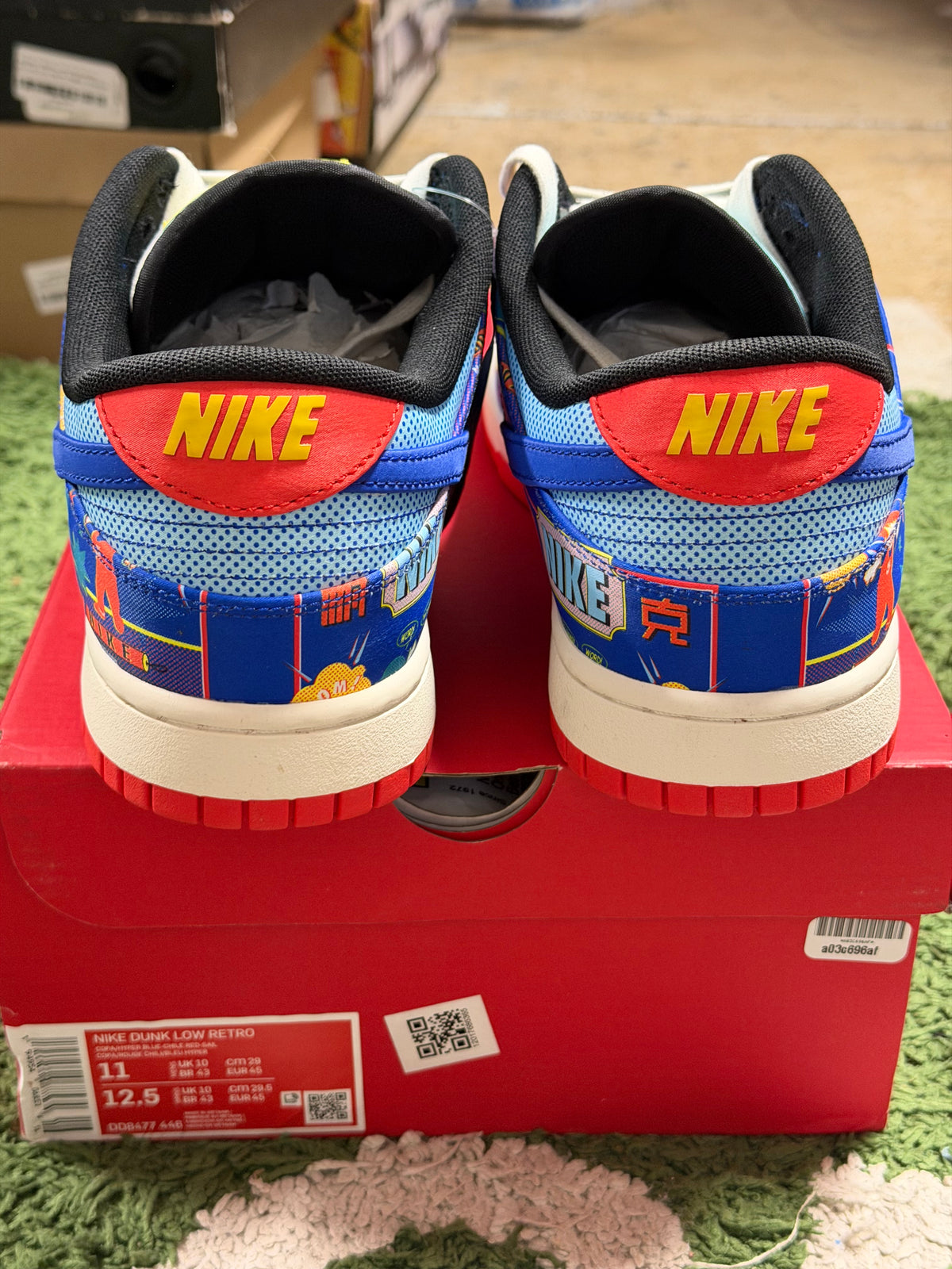 Nike Dunk Low Chinese New Year Firecracker (2021)