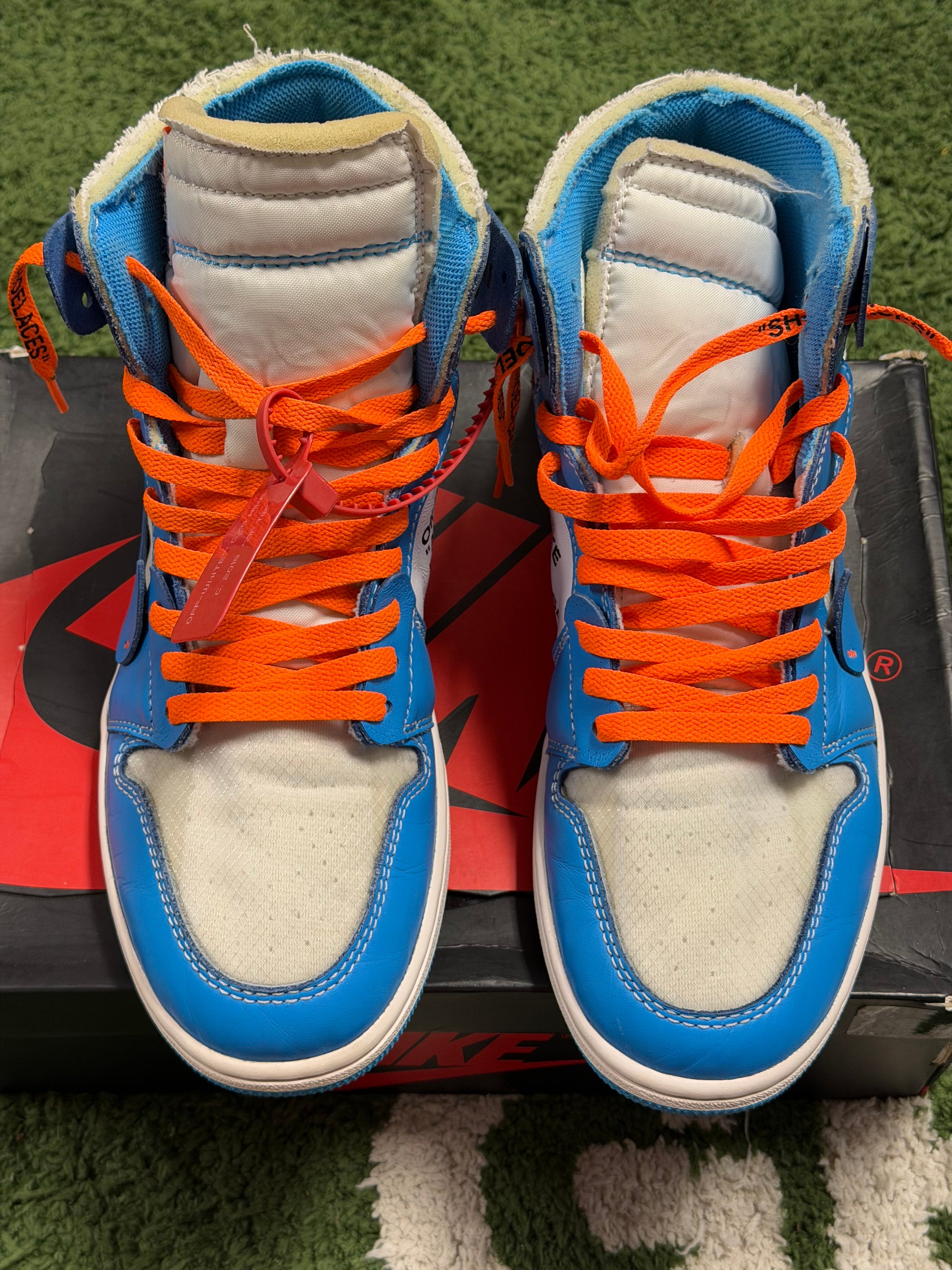 Jordan 1 Retro High Off-White University Blue