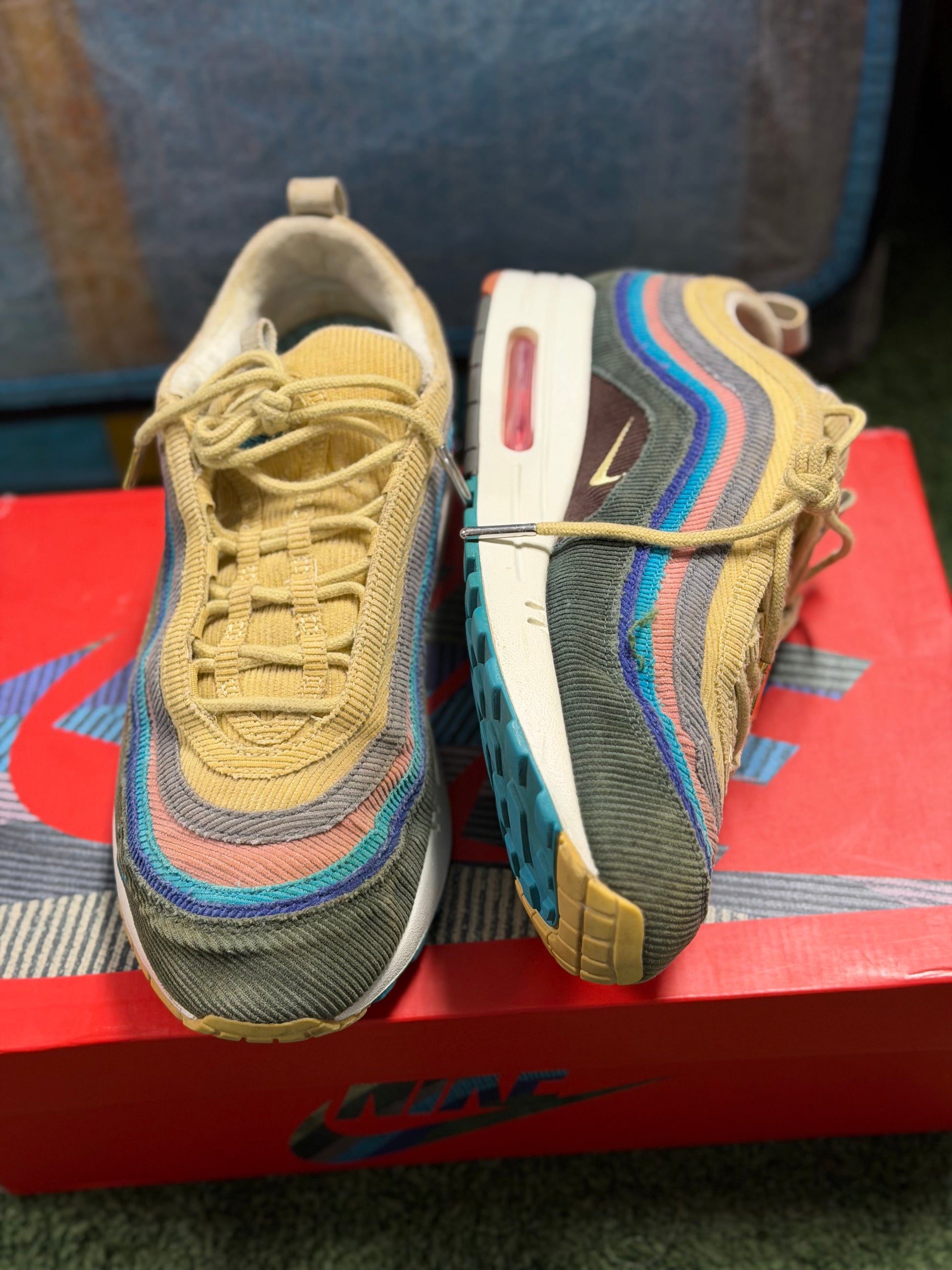 Nike Air Max 1/97 Sean Wotherspoon (Extra Lace Set Only)