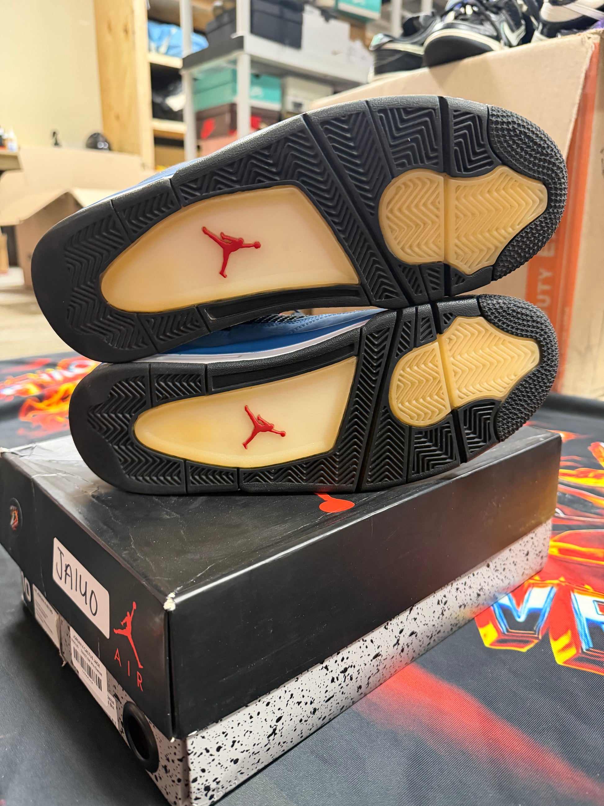 JORDAN 4 CACTUS JACK