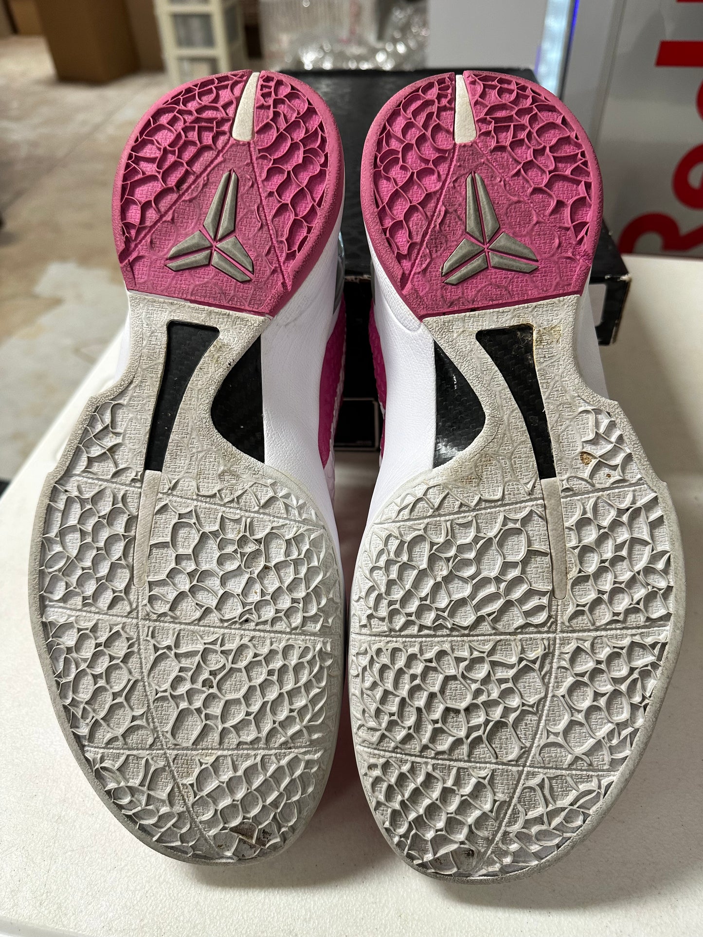 NIKE KOBE 6 KAY YOW THINK PINK (2011)