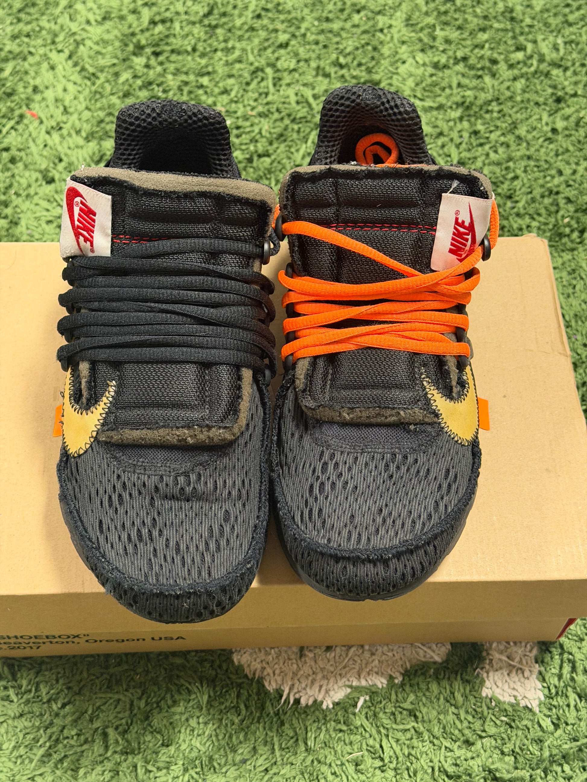 Nike Air Presto Off-White Black (2018)